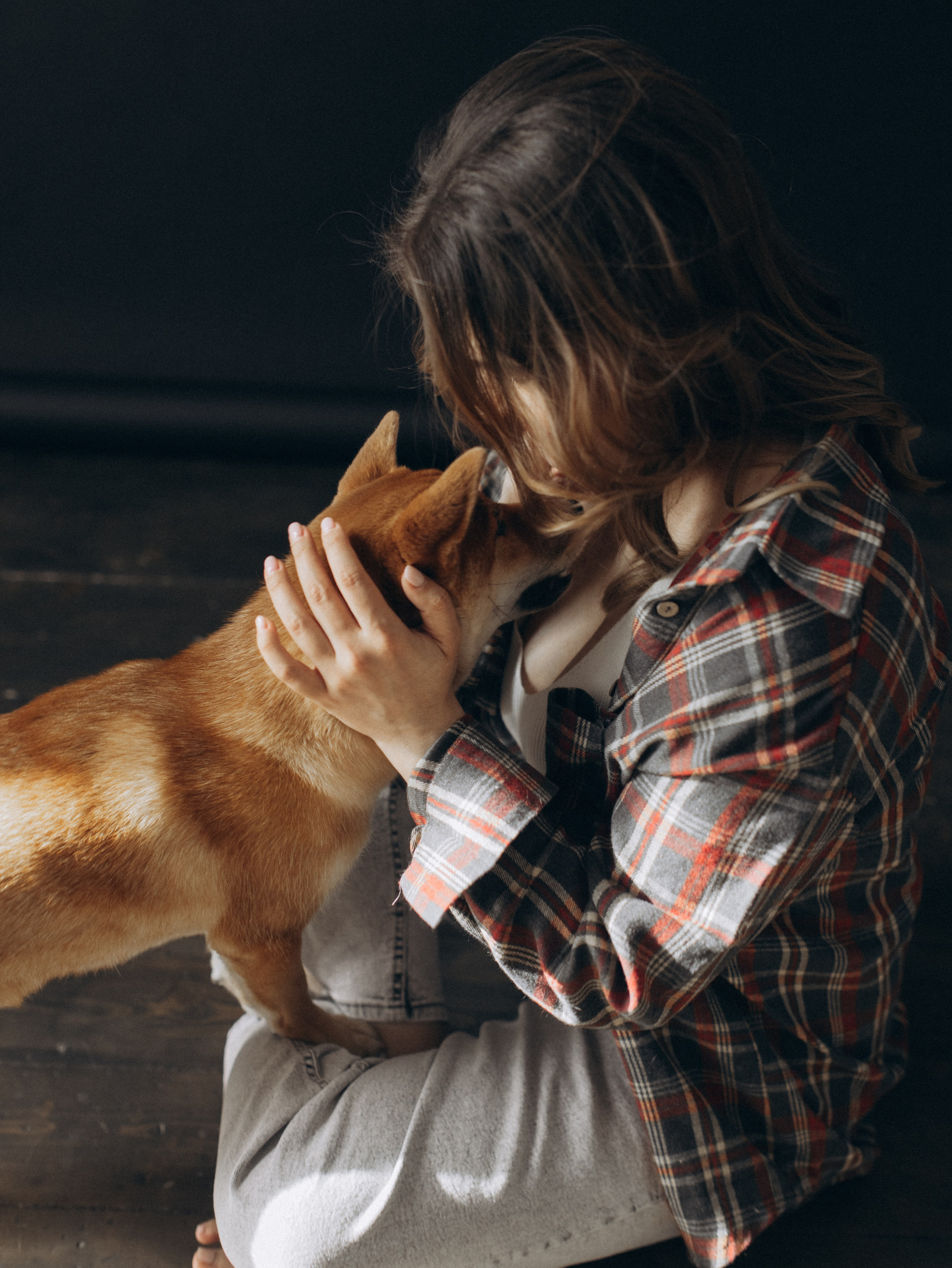 Мика и Настя. Фотограф-анималист в Москве Кириллова Татьяна