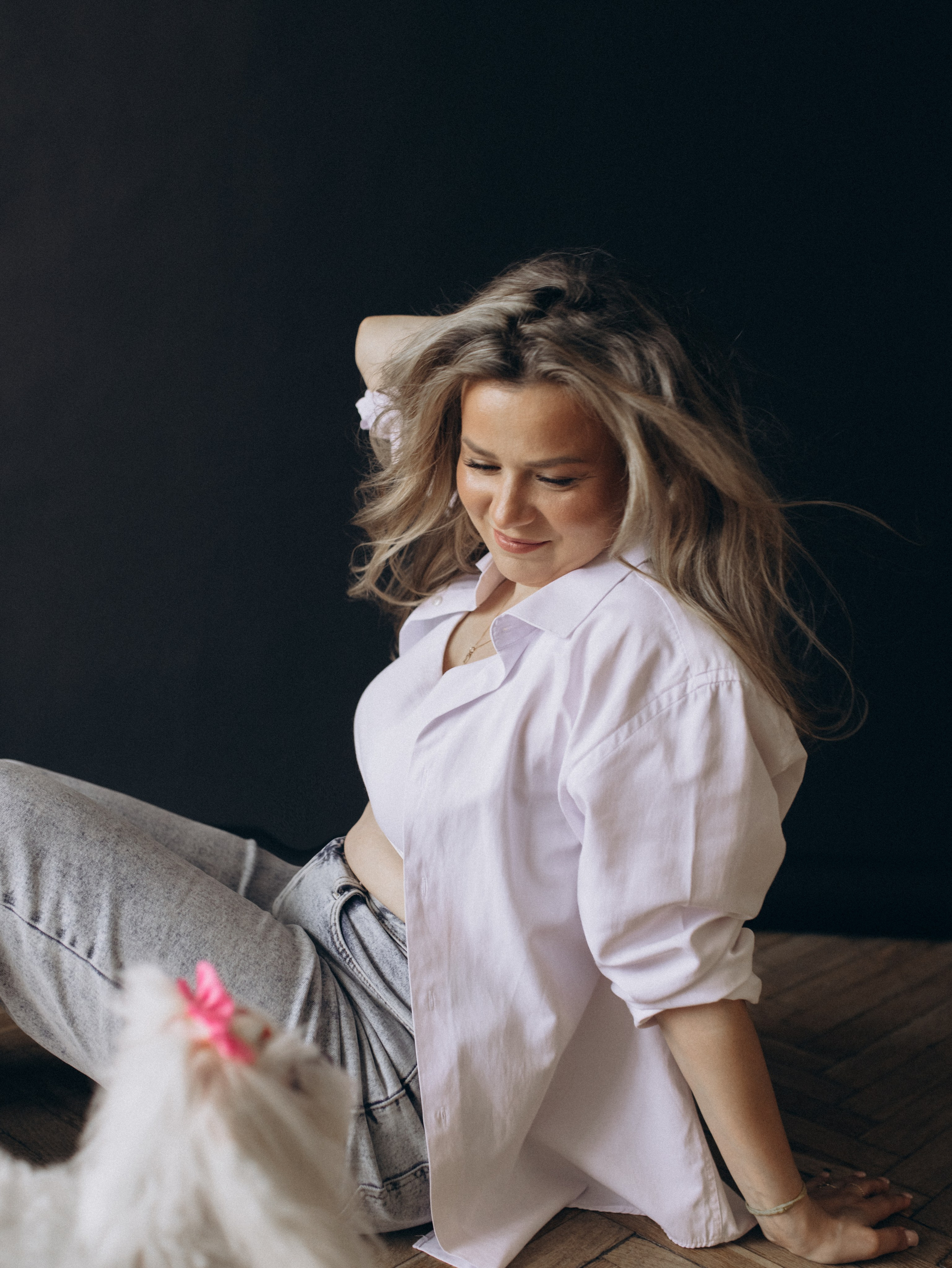 Мира и Таня. Фотограф-анималист в Москве Кириллова Татьяна