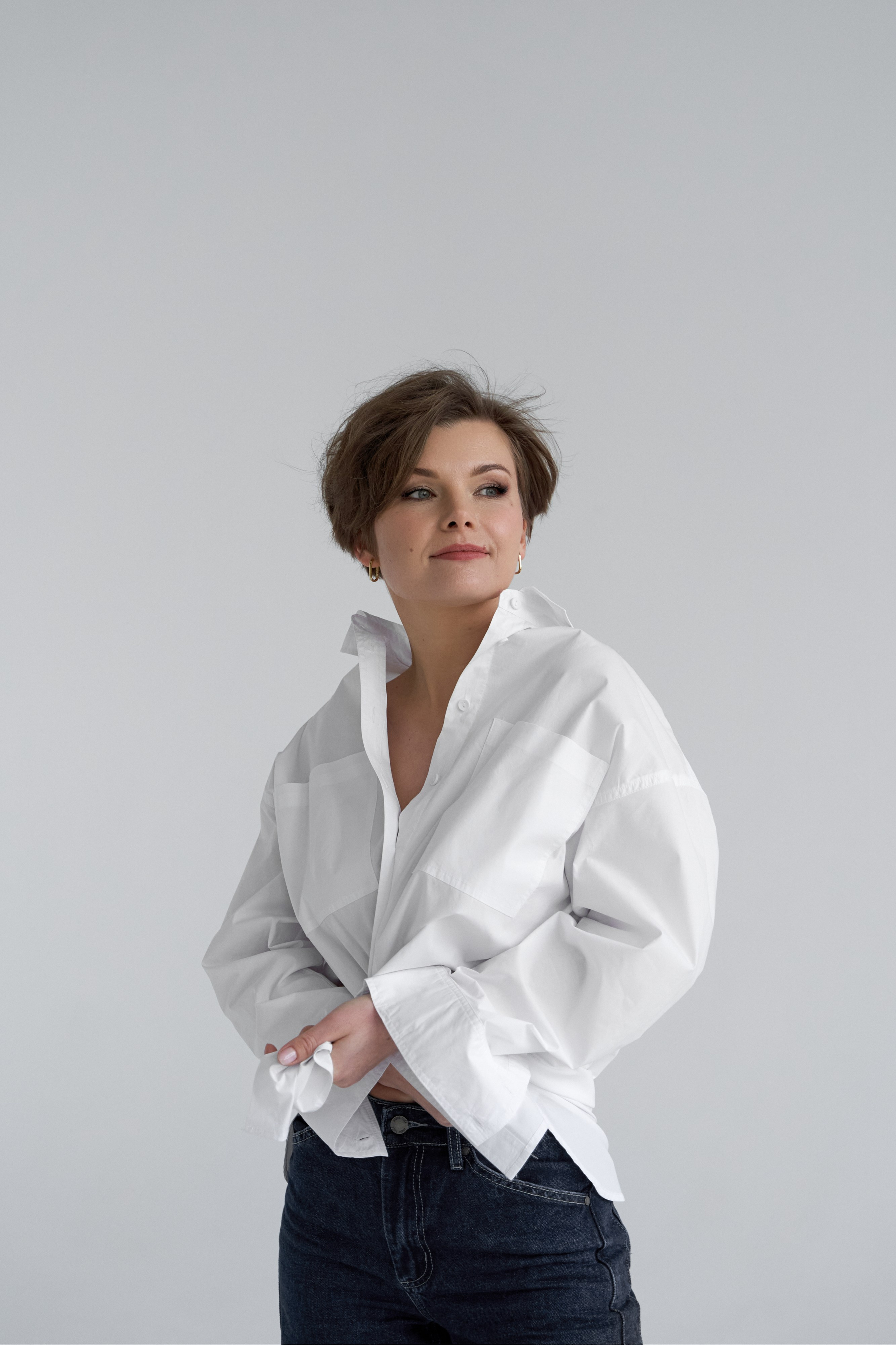 Студийная индивидуальная фотосессия. Портретный фотограф в Санкт-Петербурге Анна Тукаева