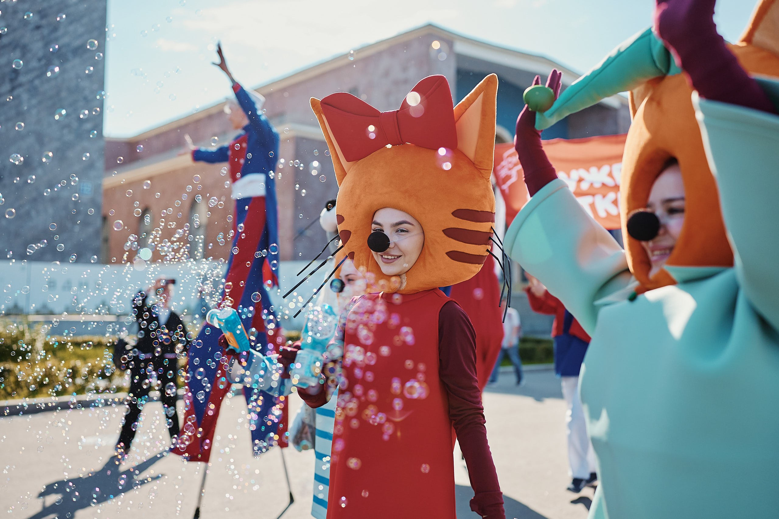 Фестиваль Движения Первых 2025. Репортажная съемка в Москве