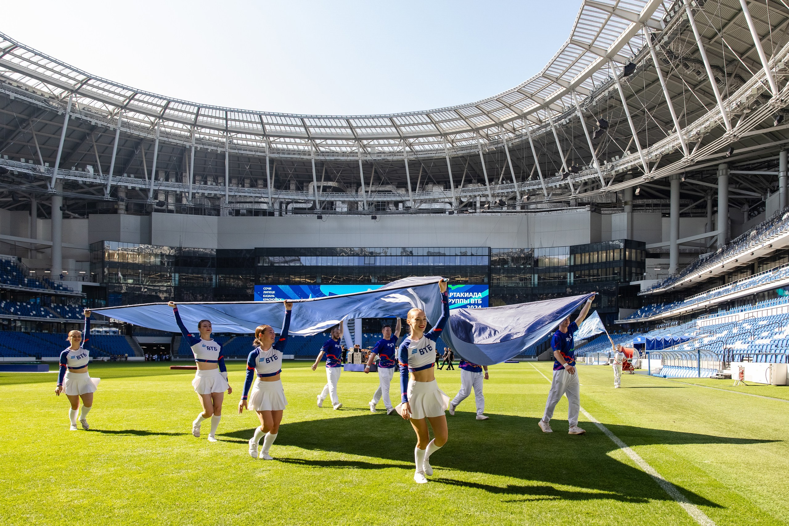 ВТБ Спартакиада. Свадебный репортажный фотограф в Москве