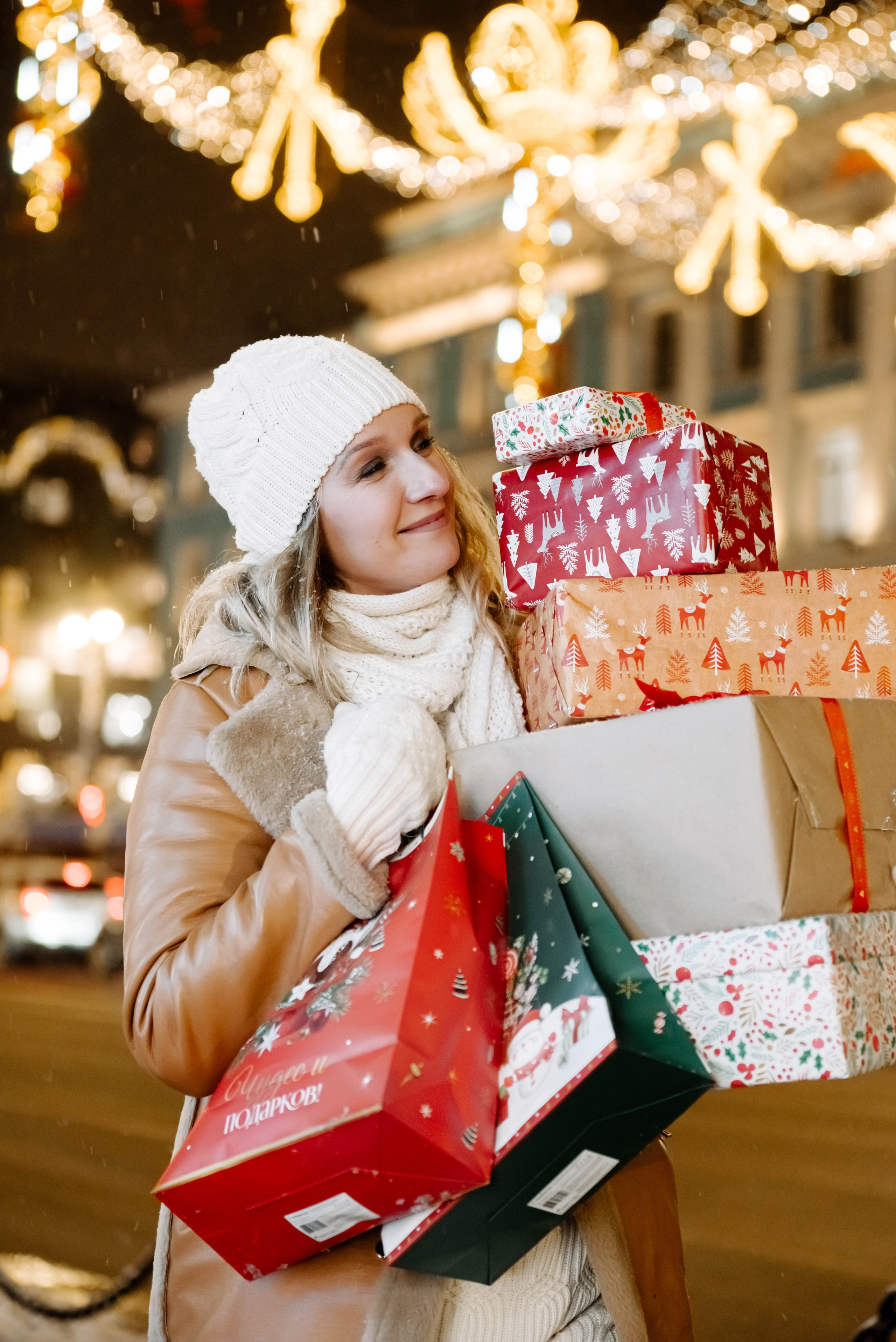 Новогодняя прогулка по Невскому. Свадебный и сеейный фотограф в Санкт-Петербурге Елена Худякова