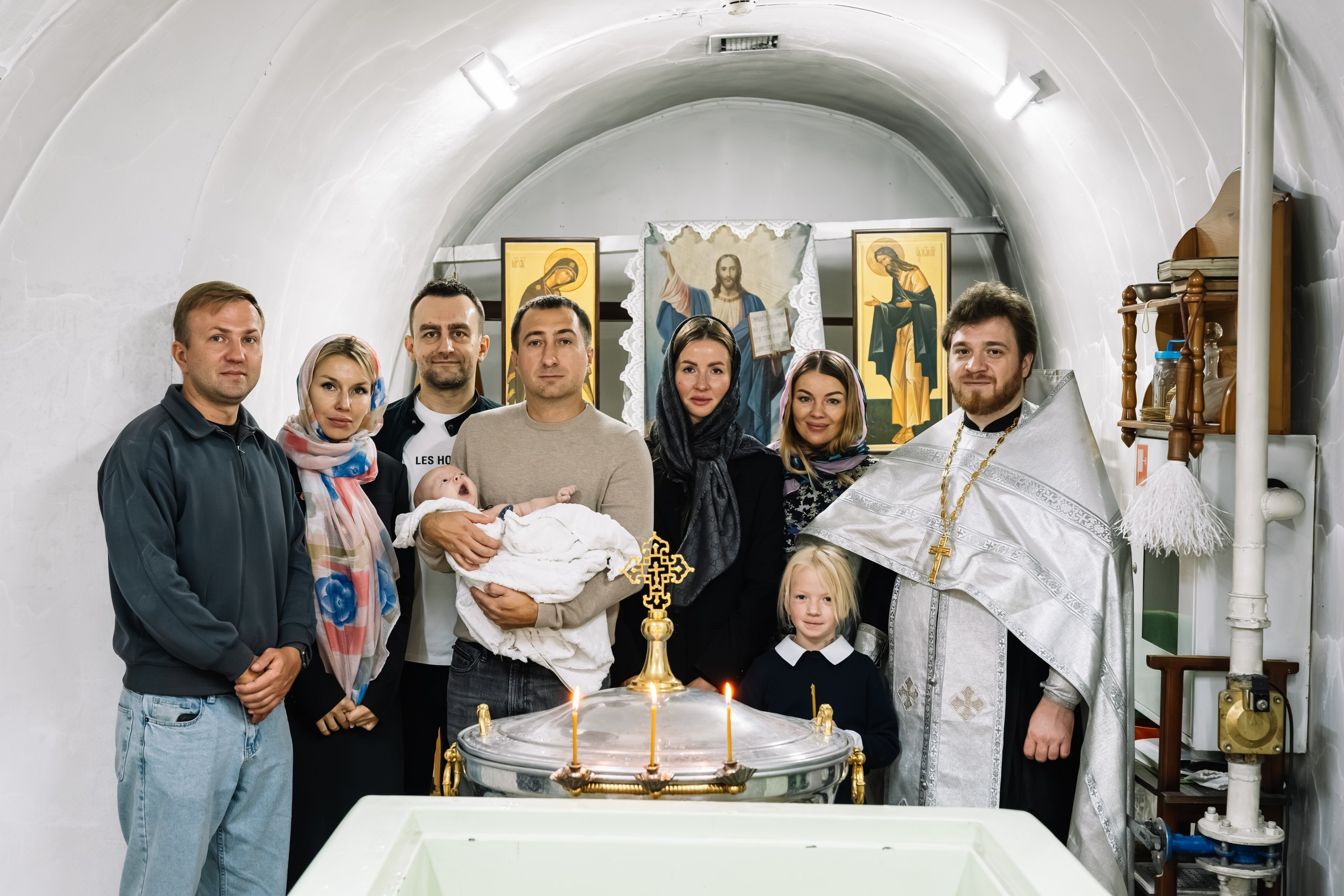 Крещение. Фотограф и видеограф в Тюмени Анна Жагорина, 11 лет в профессии