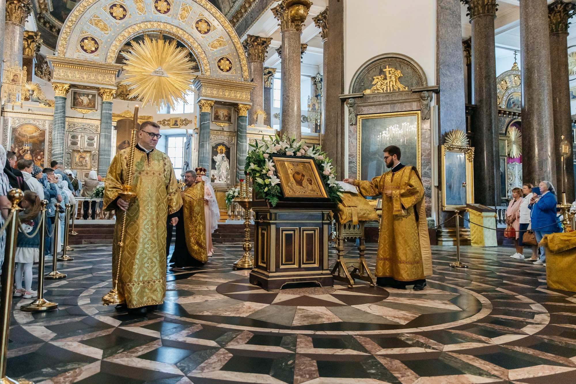 Таинство венчания Ирины и Андрея (19 июля 2023). Свадебный и семейный фотограф Крамар Наталья