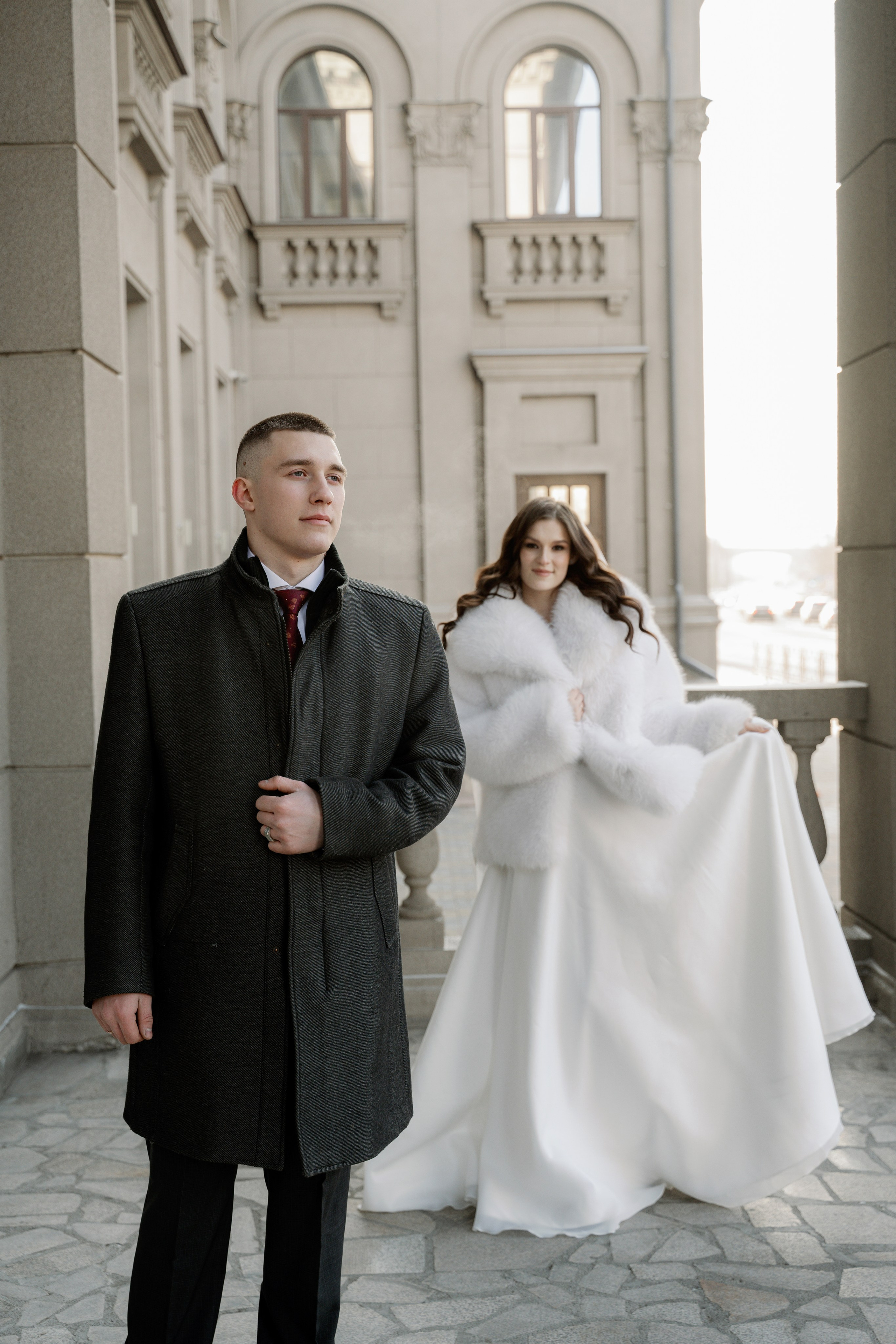 Евгений и Елена. Фотограф в Красноярске