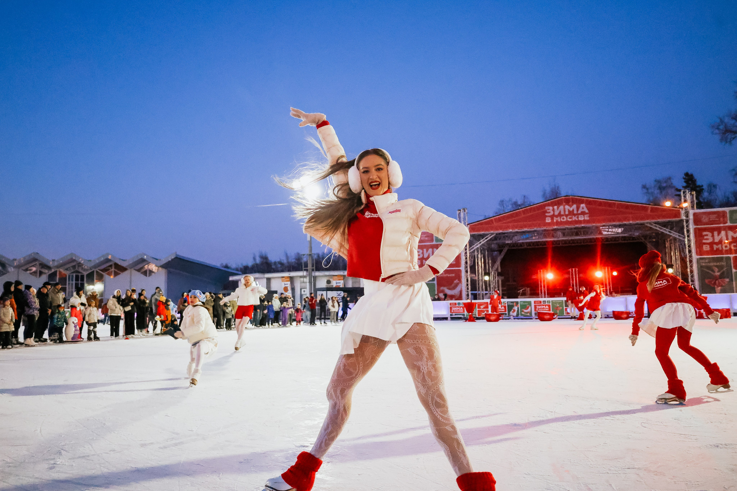 Ледовое шоу Сокольники Московское Чаепитие. Фотограф и видеограф Анна Домашенко