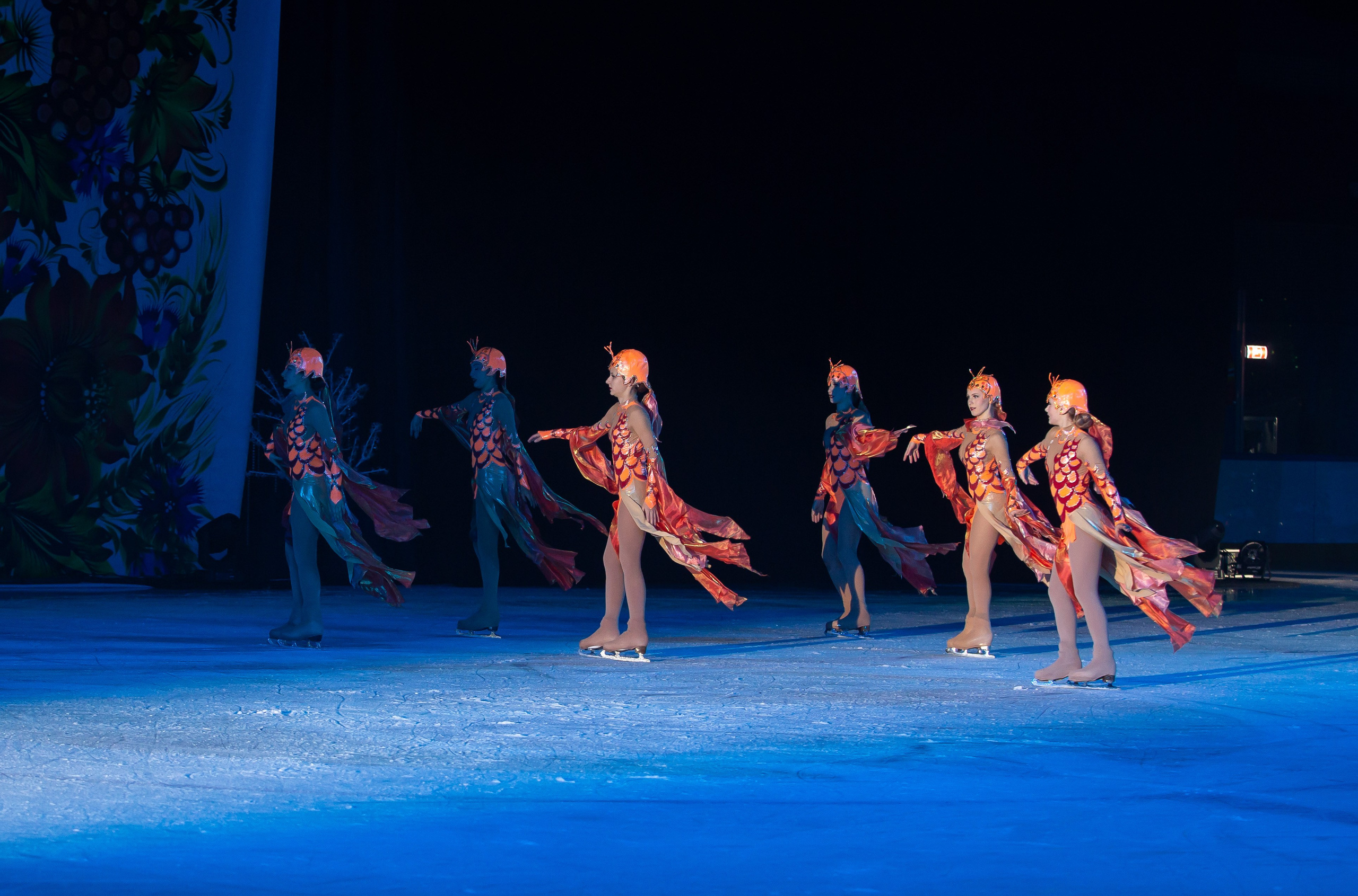 Сказочное новогоднее ледовое шоу «Конек-Горбунок» АЛЕКО. Репортажный фотограф в Москве