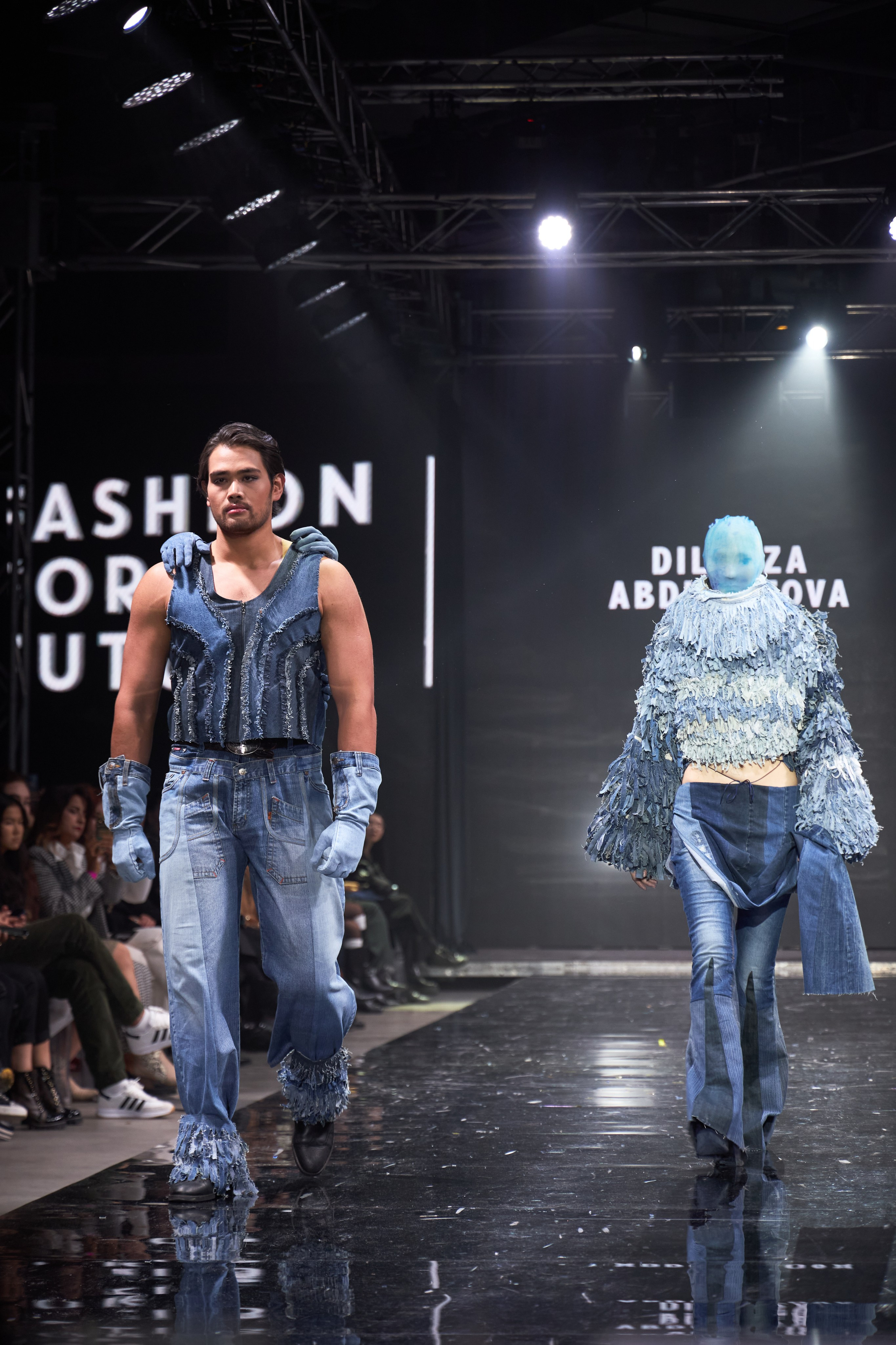 Eurasian Fashion Week. Свадебный фотограф Алматы
