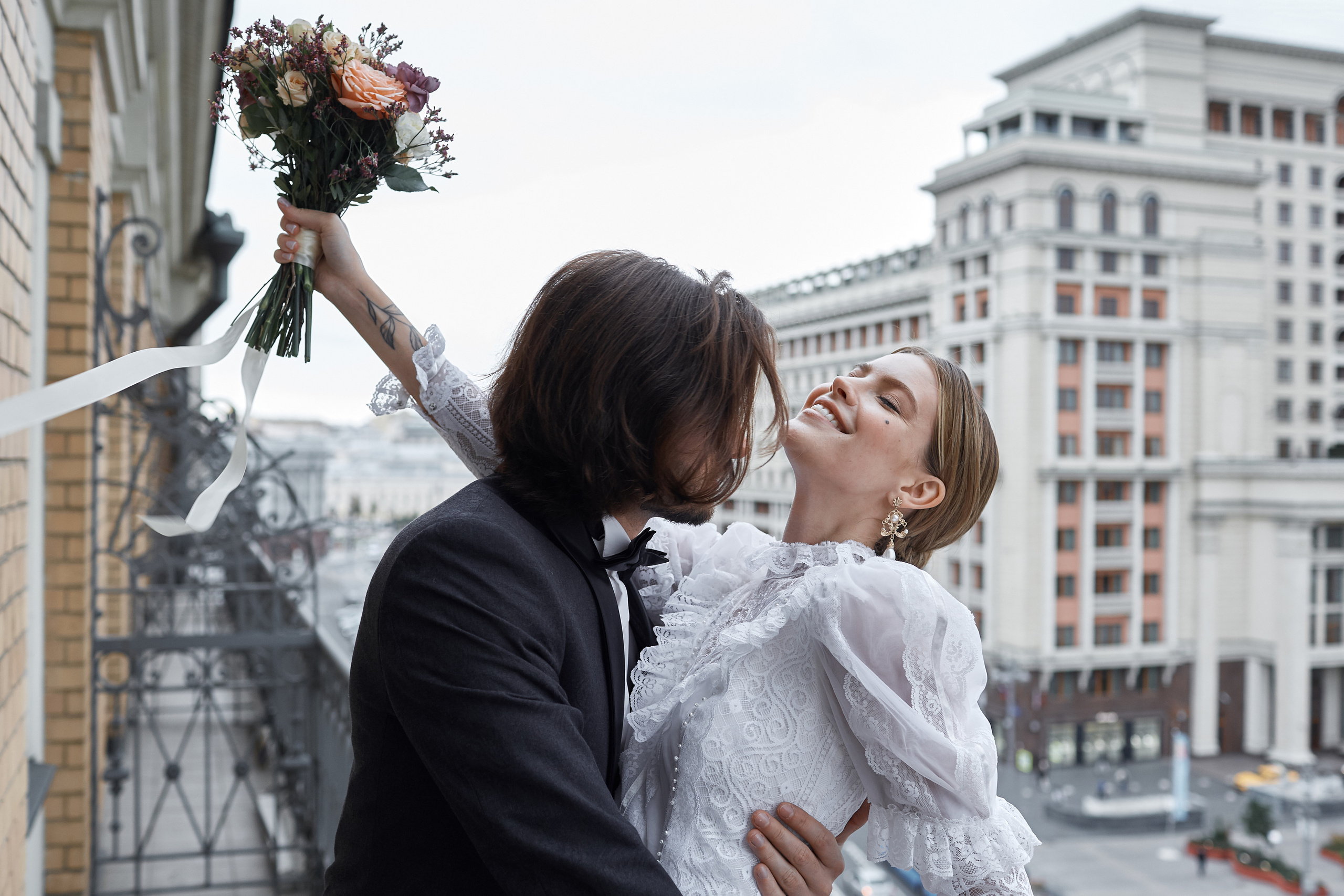 Мария и Денис. Фотограф в Москве Эльза Хасанова