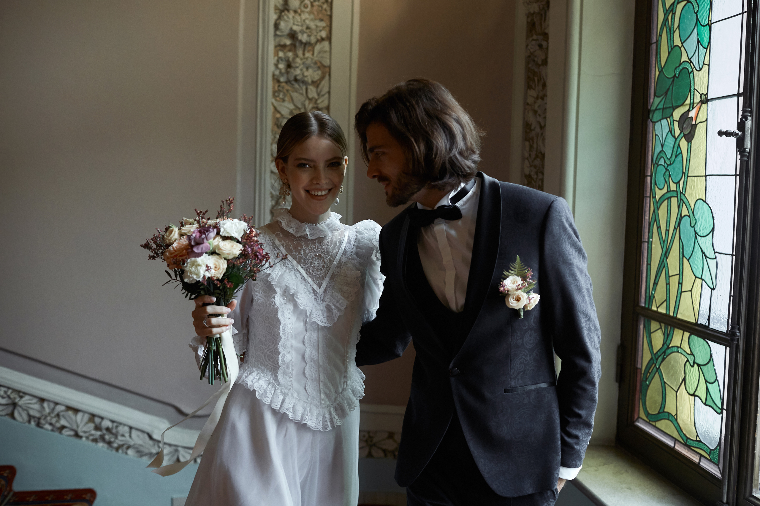 Мария и Денис. Фотограф в Москве Эльза Хасанова