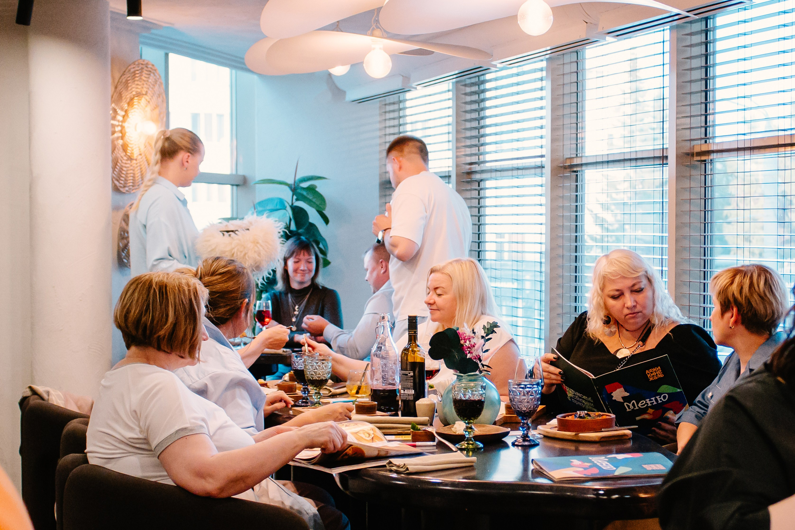 1 год ресторану Аджикинежаль. Фотограф в Челябинске Любовь Денисенко