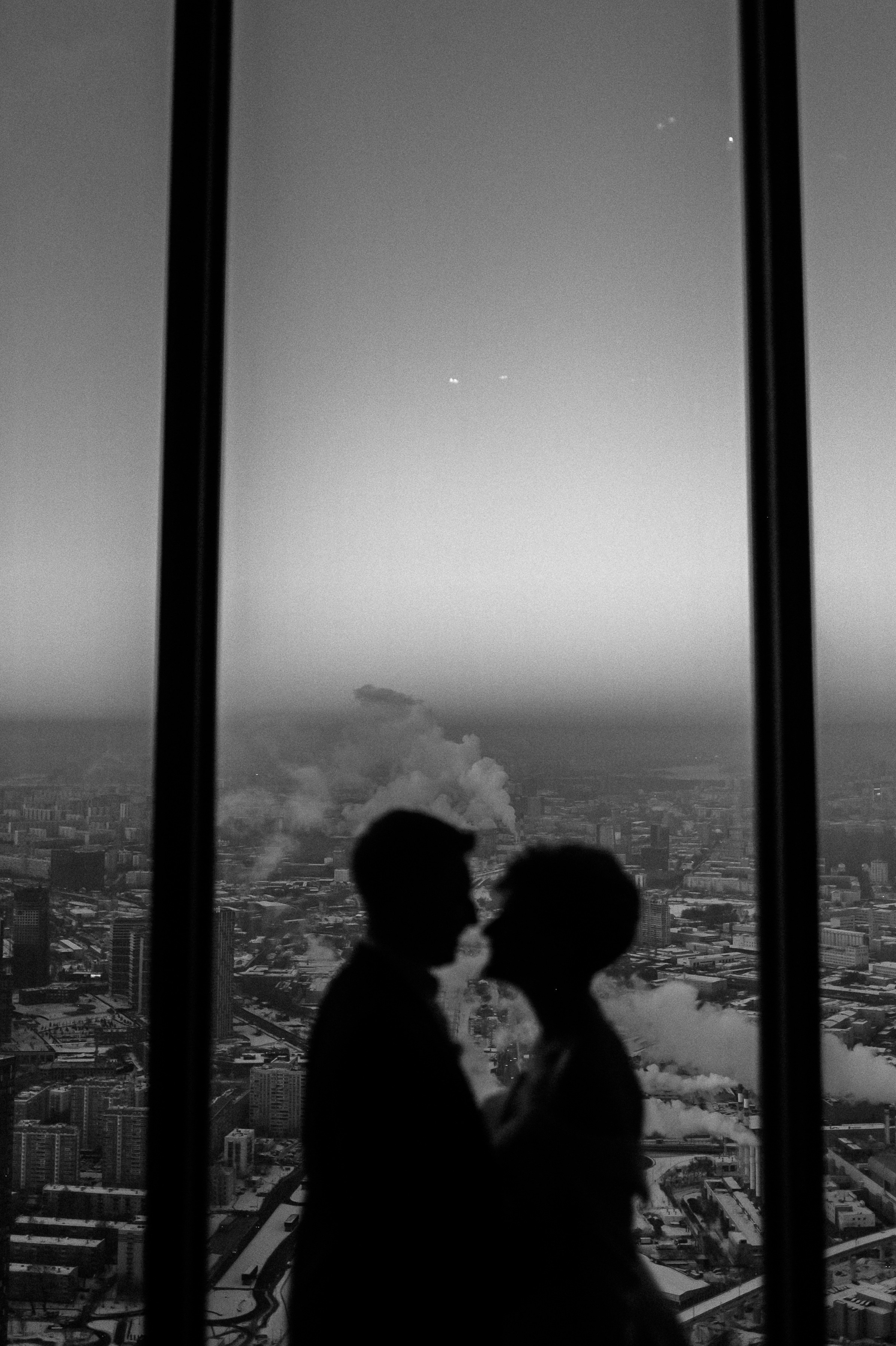 Где сделать свадебную фотосессию зимой в Москве. Свадебный фотограф Москва — Сергей и Татьяна