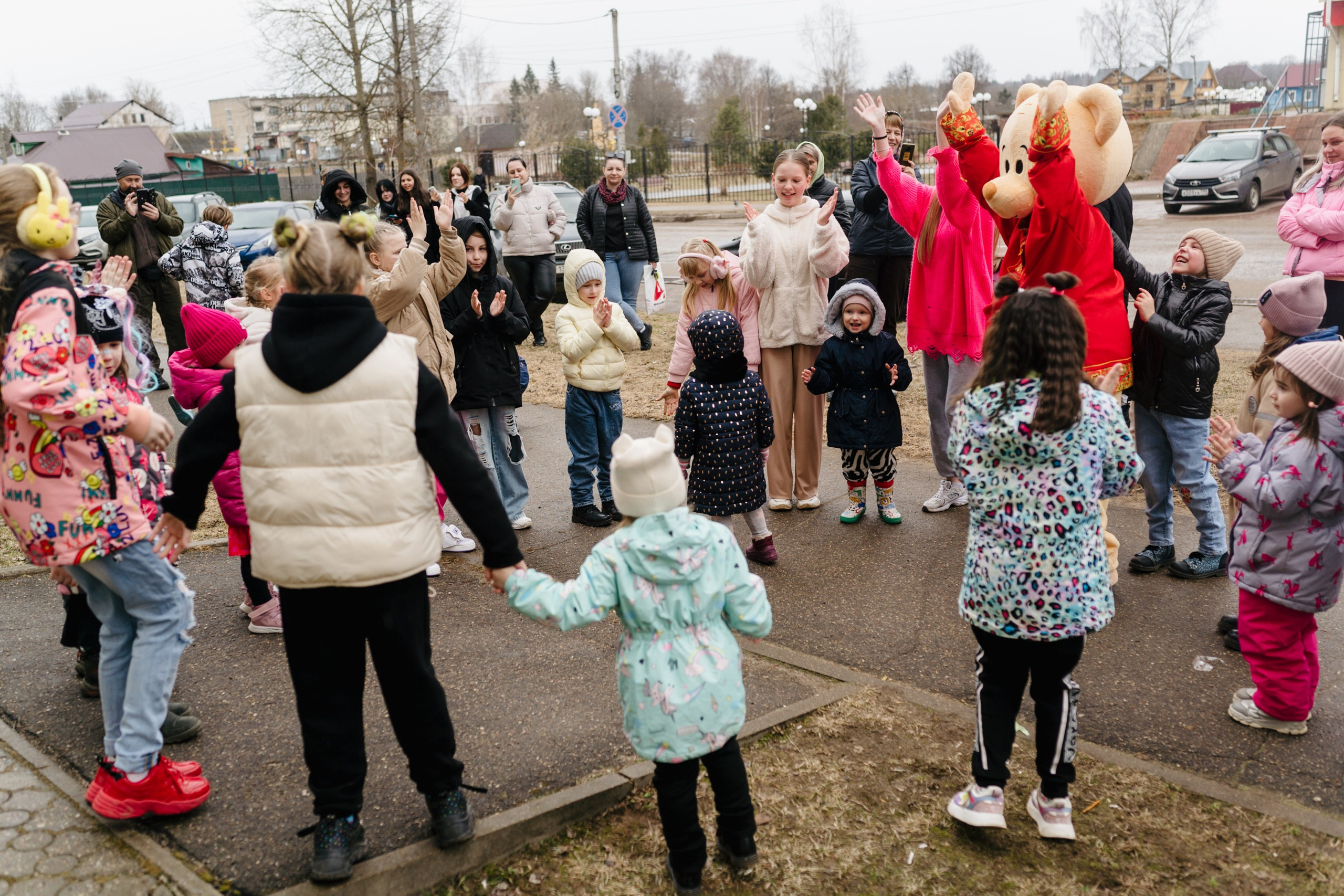 Вечеринка в вундеркинде Старица