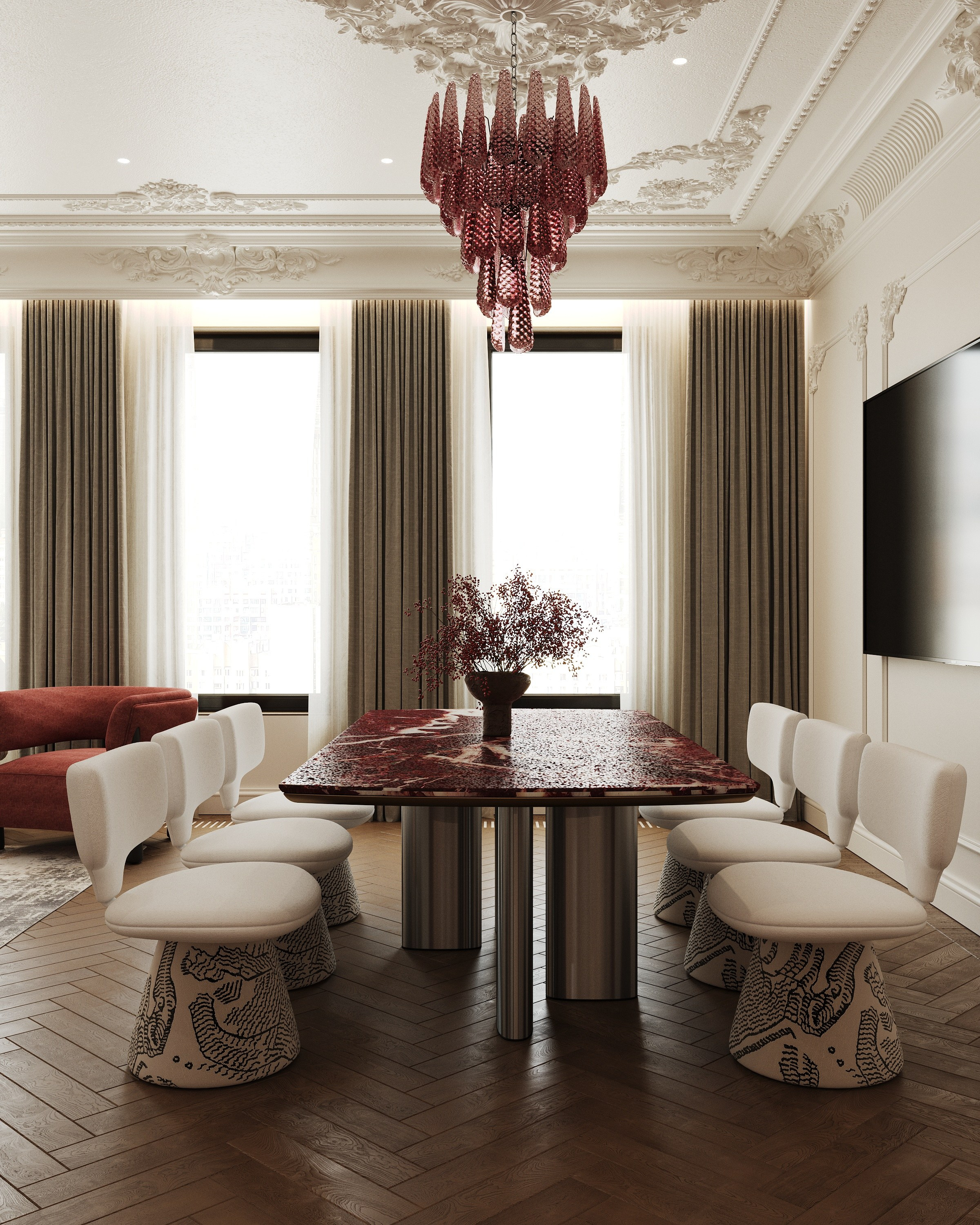 ЖК Легенда Московский/ Санкт-Петербург/ 77кв м. Ксения Барабаш дизайнер интерьера в Санкт-Петербурге