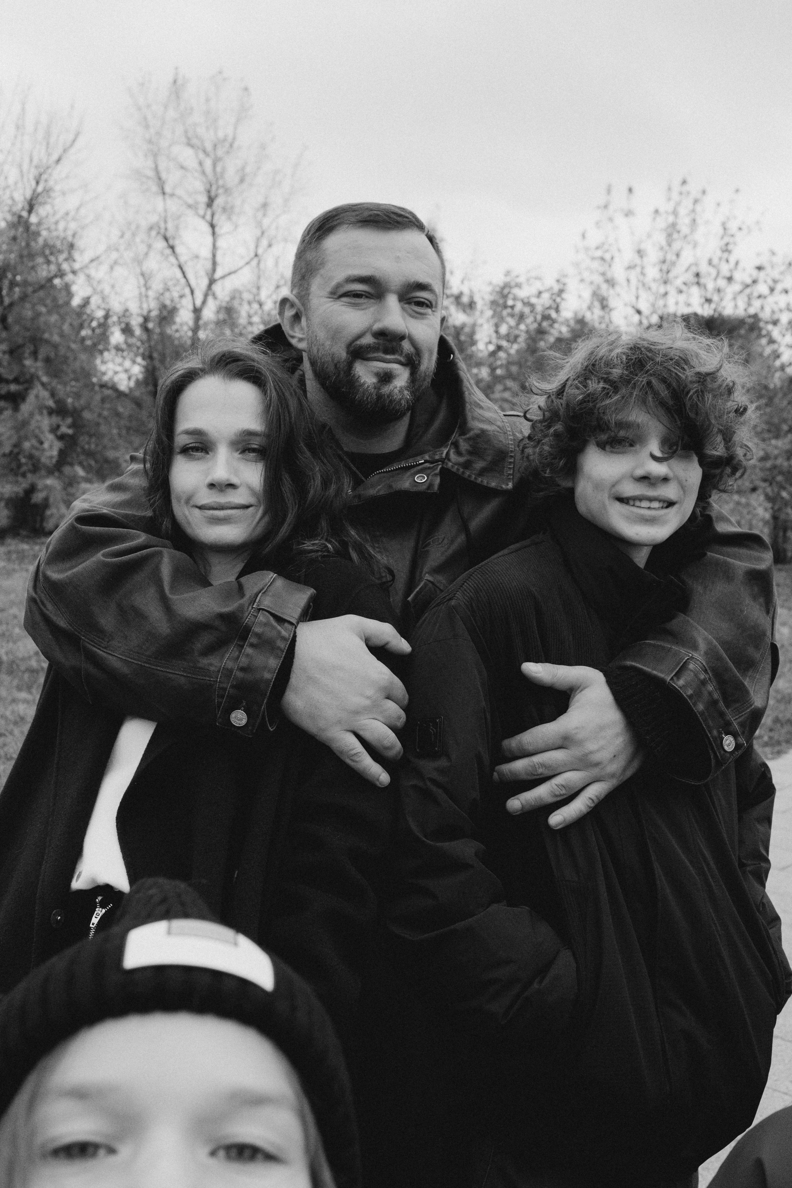 Даша с семьей (прогулка в парке). Фотограф Москва / Зеленоград — Наталья Петухова