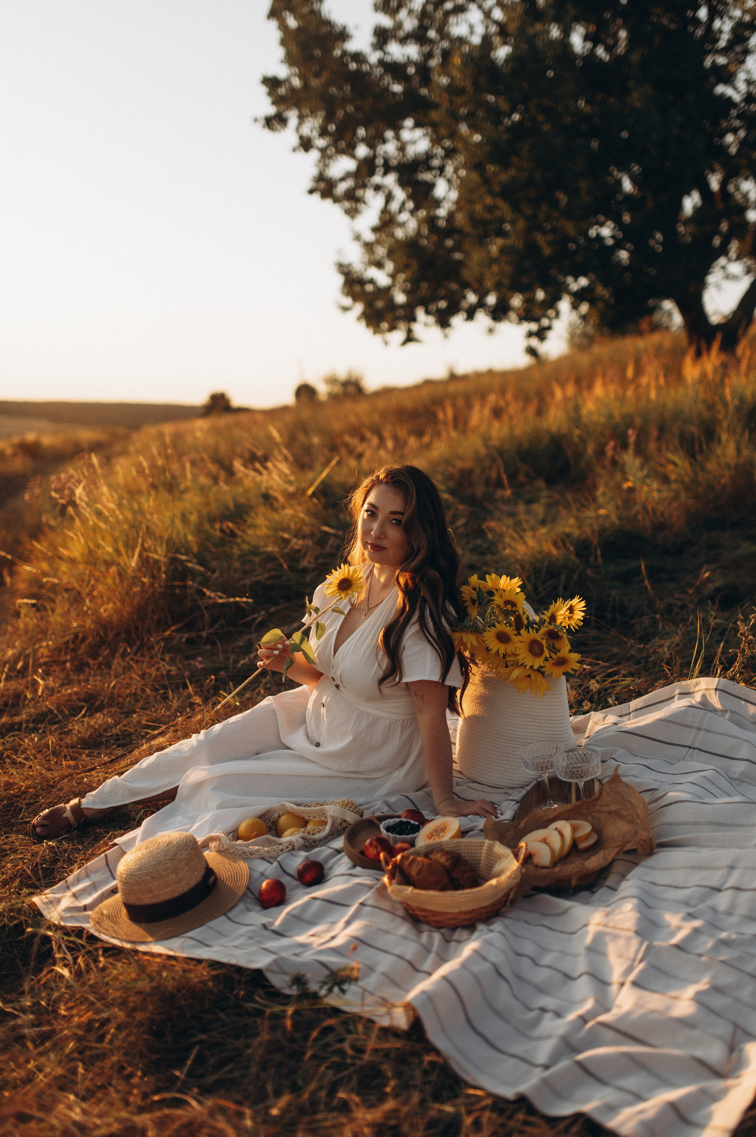 На закате. Свадебный и семейный фотограф в Пензе