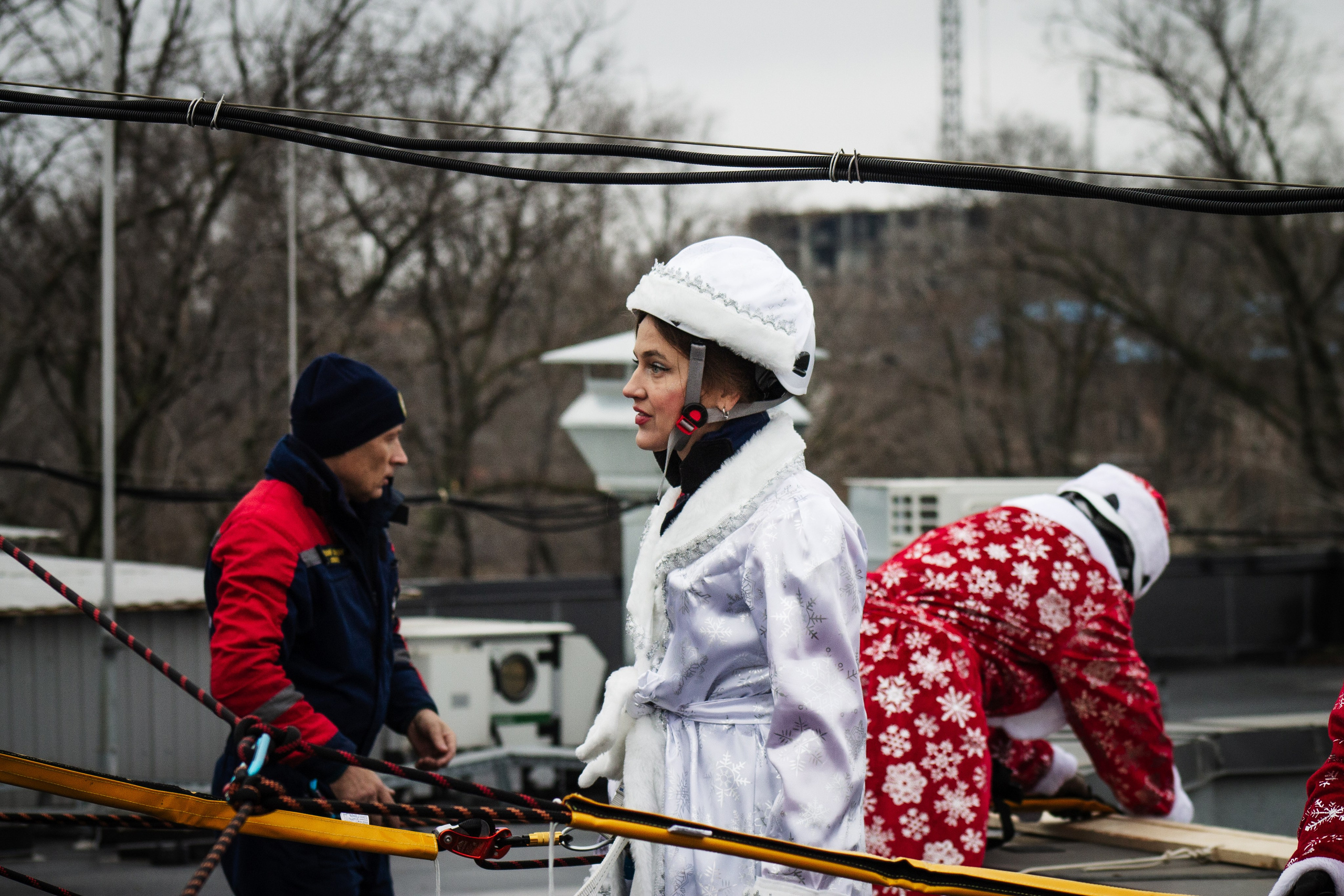 ВСКС. Десант Дедов Морозов. Илья Чемис — Фотограф в Мариуполе