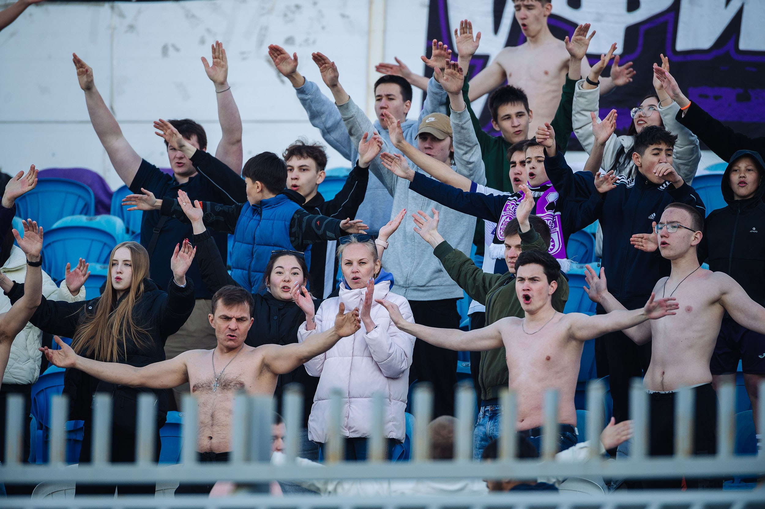 ⚽LEON-Вторая Лига А. 14 тур. ФК «Уфа» — ФК «Муром». Спортивный фотограф в Уфе Евгений Буров