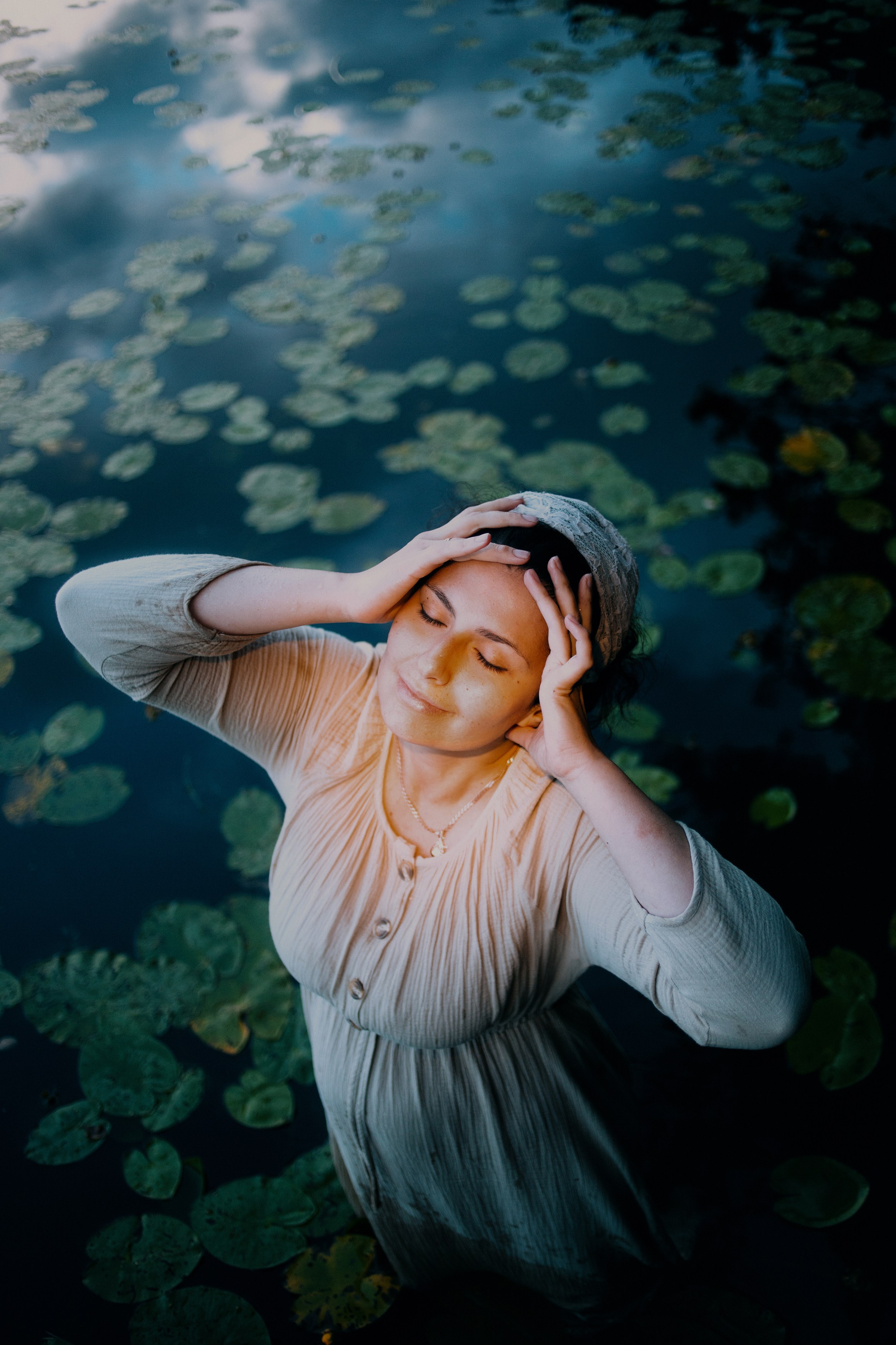 Лесная и озерная. Фотограф в Санкт-Петербурге Вера Сивенкова