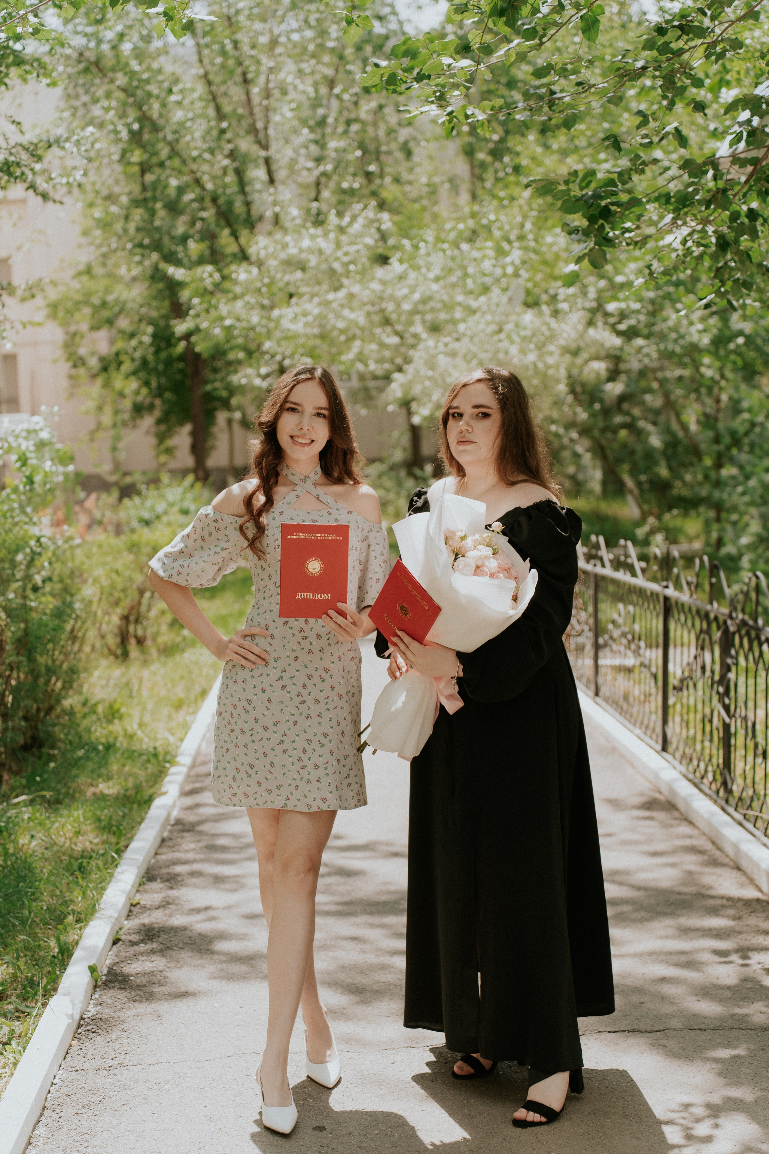 Выпускной Аграрный унивеситет. Крис Богомазова