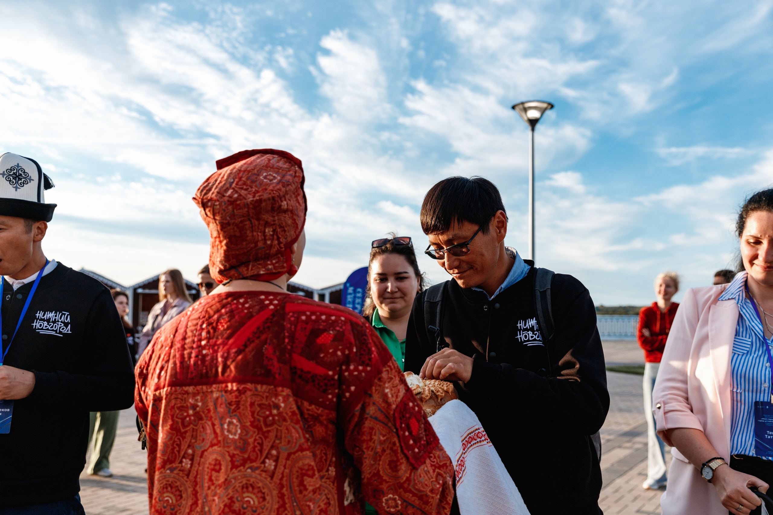 Форсайт-сессия молодых иностранных лидеров. Фотограф Захваткин Роман