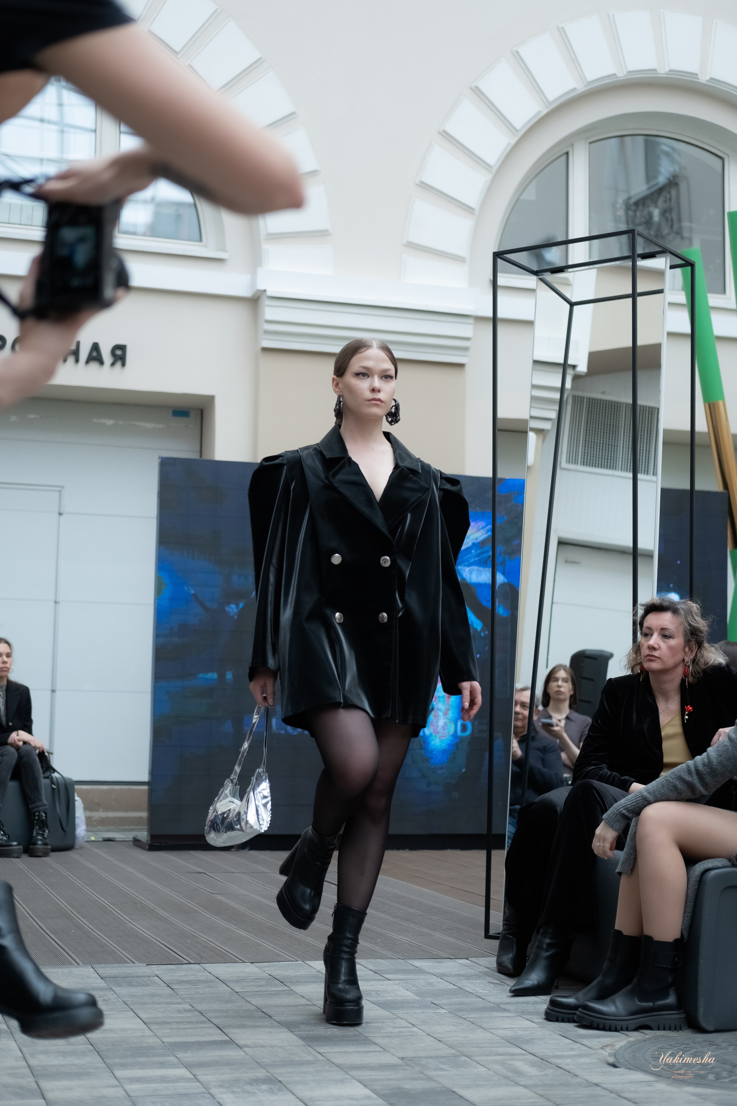 Выпускной LMA модельного агентства. Семейный и женский фотограф в Санкт-Петербурге