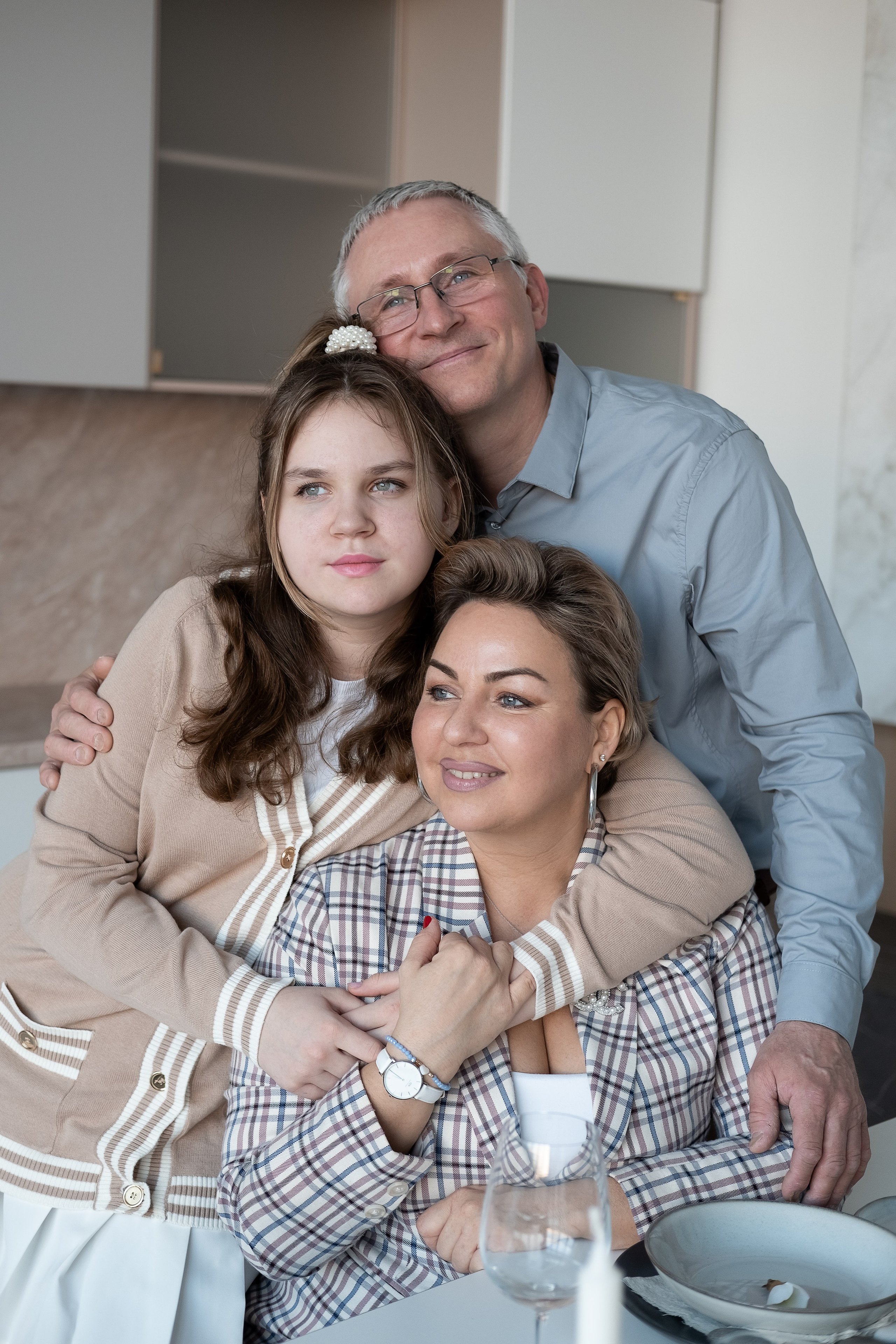 Семейная фотосессия (прогулки и студии). Семейный и женский фотограф в Санкт-Петербурге