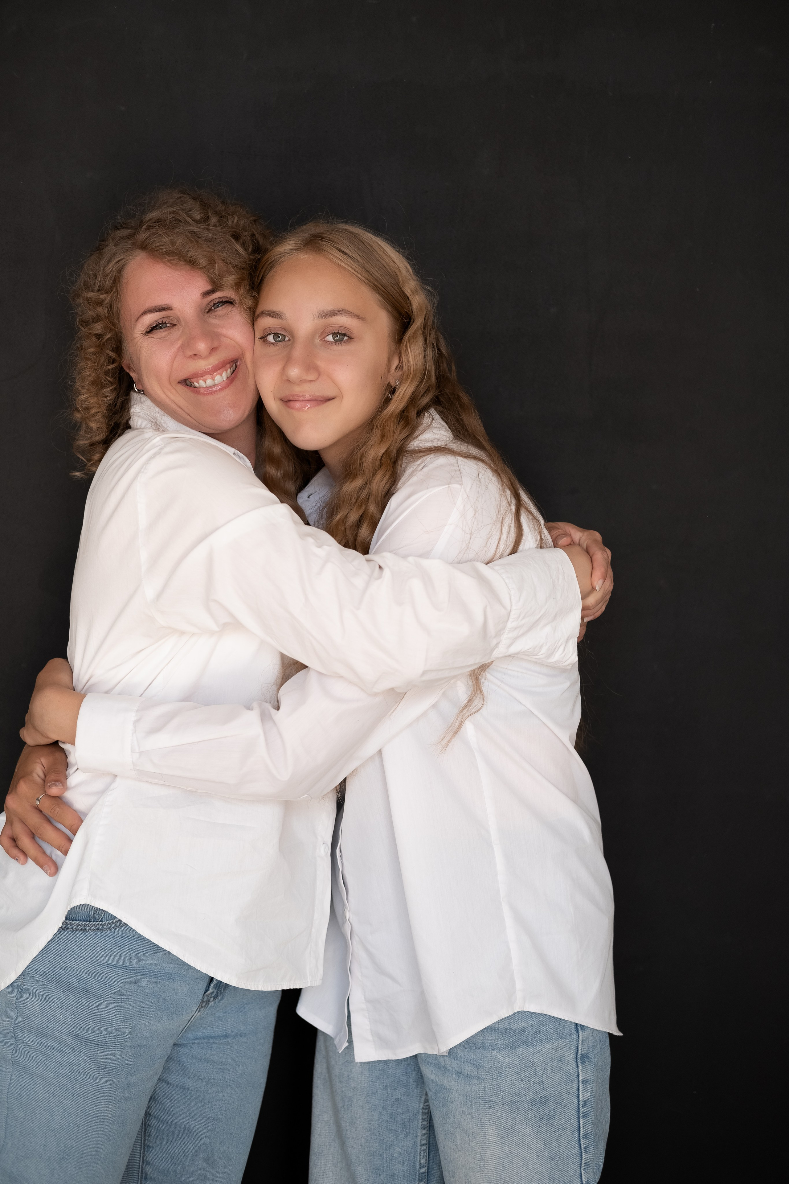 Семейная фотосессия (прогулки и студии). Семейный и женский фотограф в Санкт-Петербурге