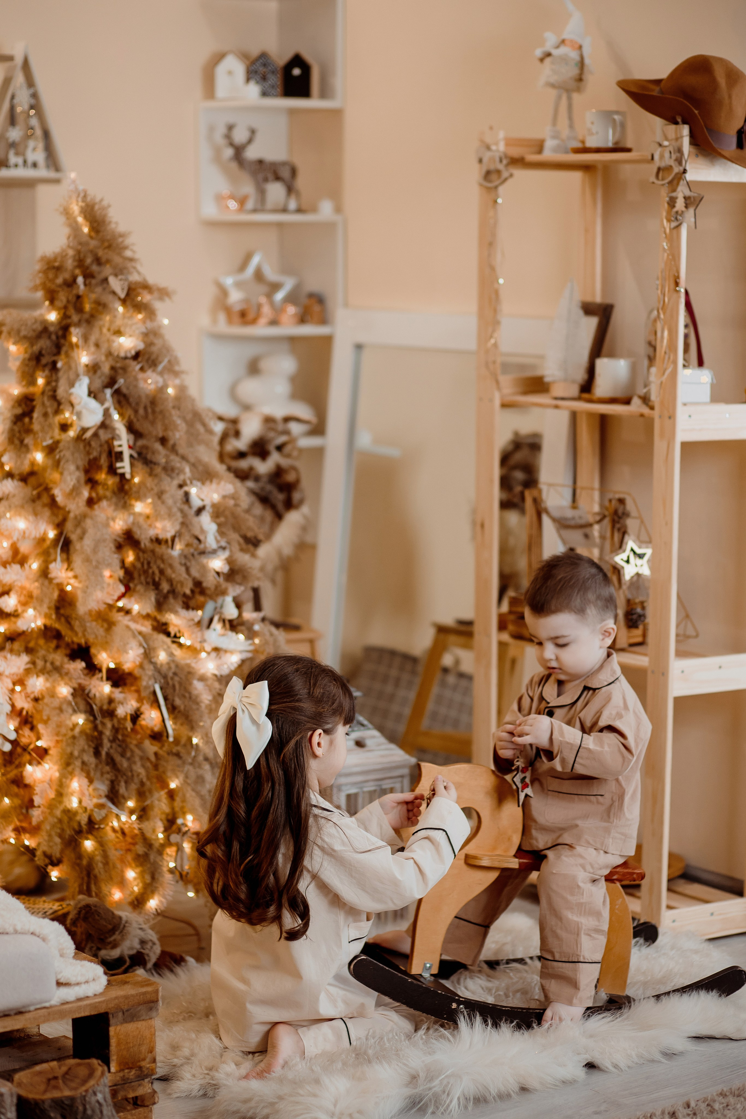 Фатима с детками. Свадебный и семейный фотограф в Каспийске Алёна Нурмагомедова