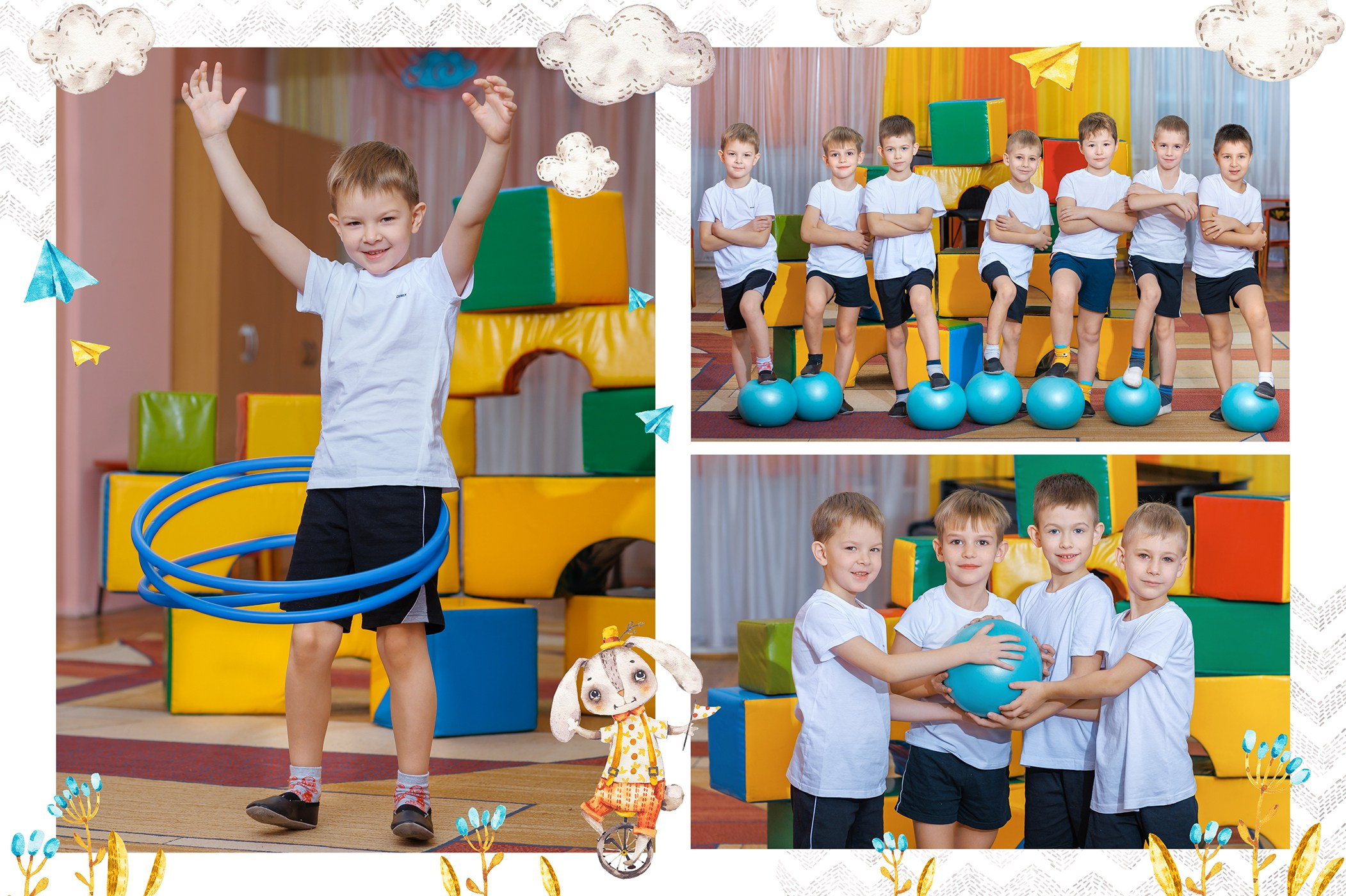 Альбом многостраничный. Выпускные альбомы в школе и детском саду