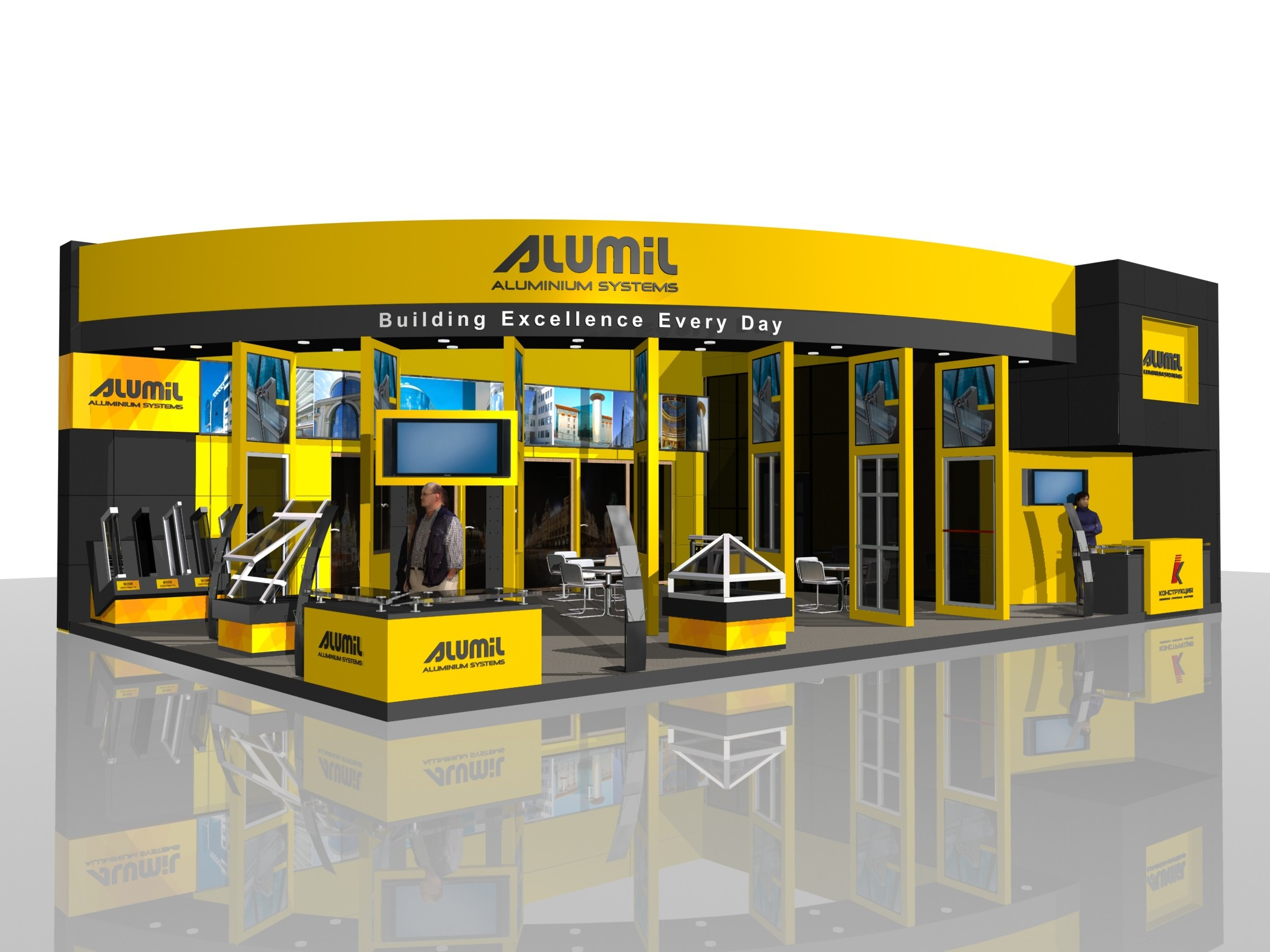 Фотосъемка выставочных стендов. Съемка в студии под ваш запрос, студийные съемки, фотографии архитектурных объектов — Александр Евстигнеев — фотограф Москва