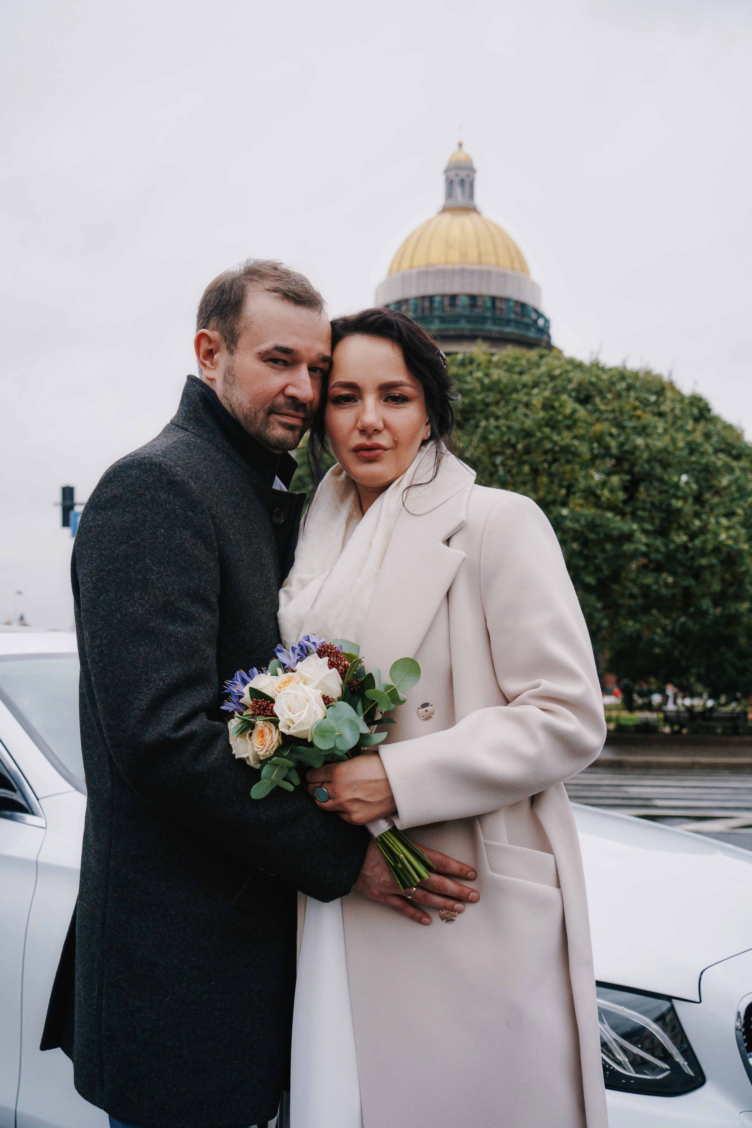 Алексей и Олеся. Свадебный и семейный фотограф в Санкт-Петербурге Виктор Голубев