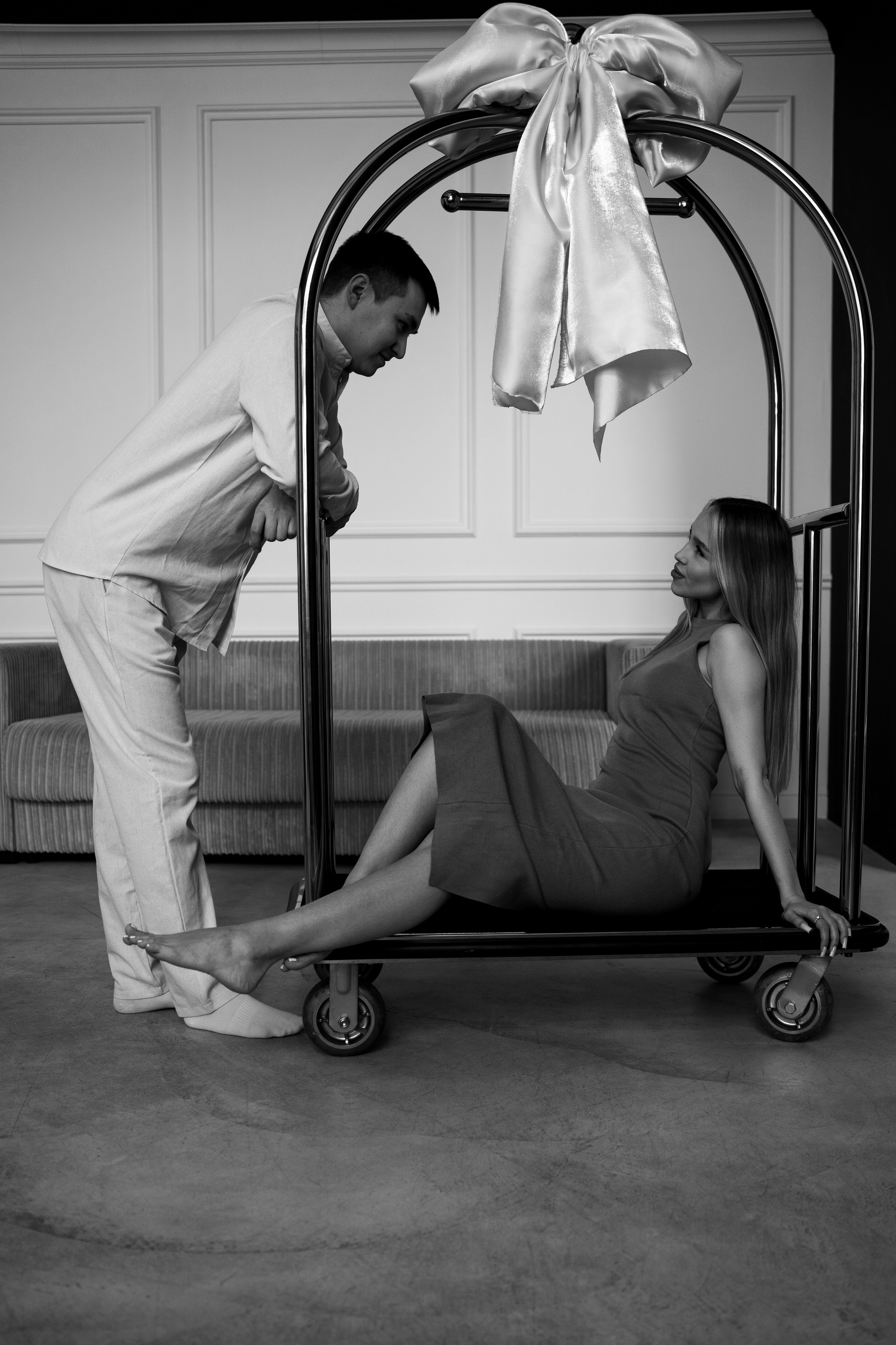 Love story в студии