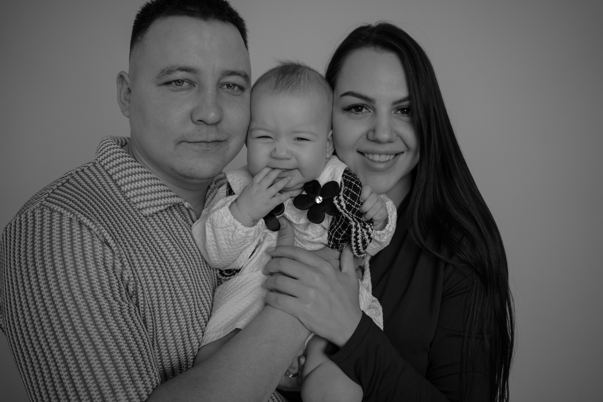 Семейная съемка в студии