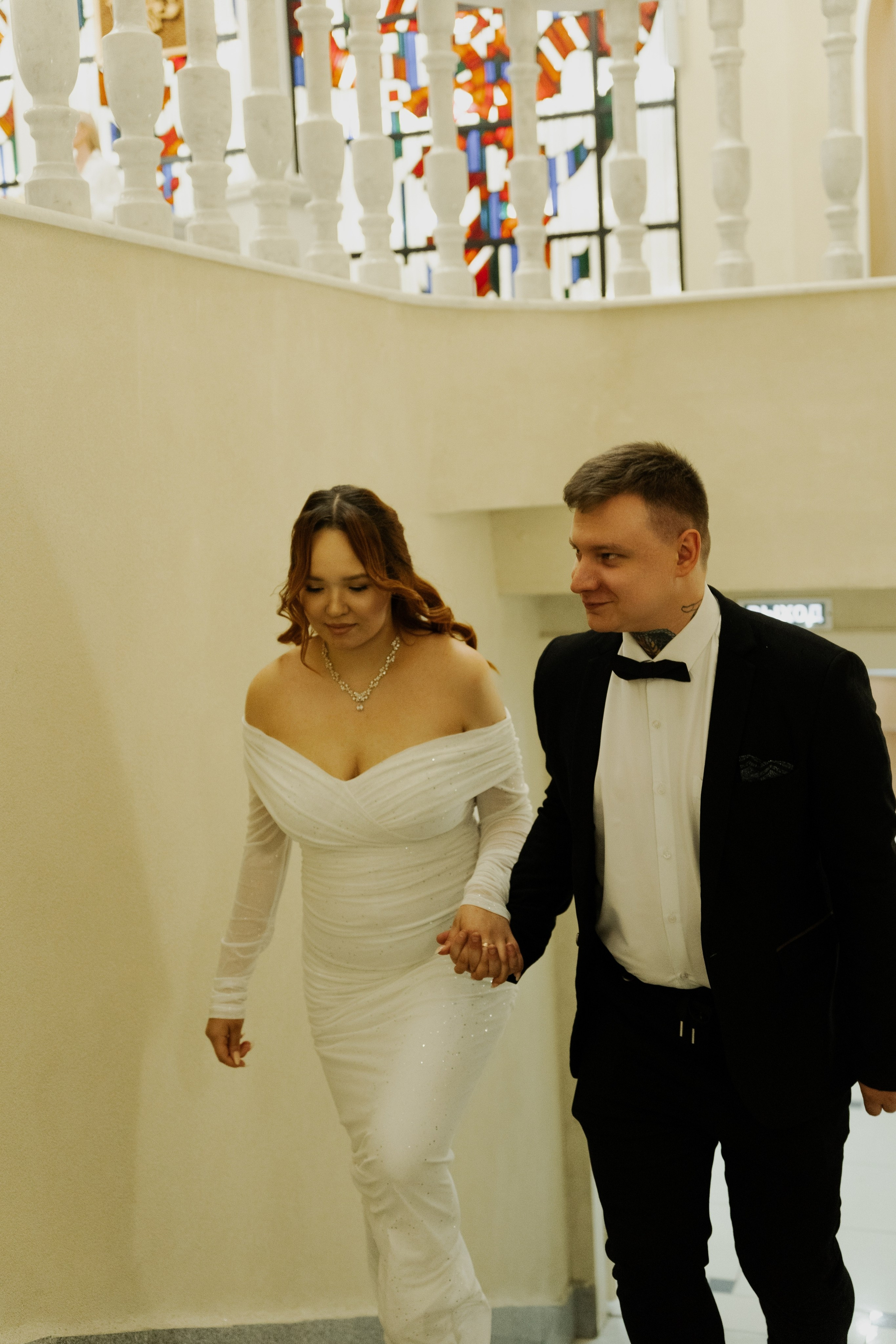 Роспись в загсе