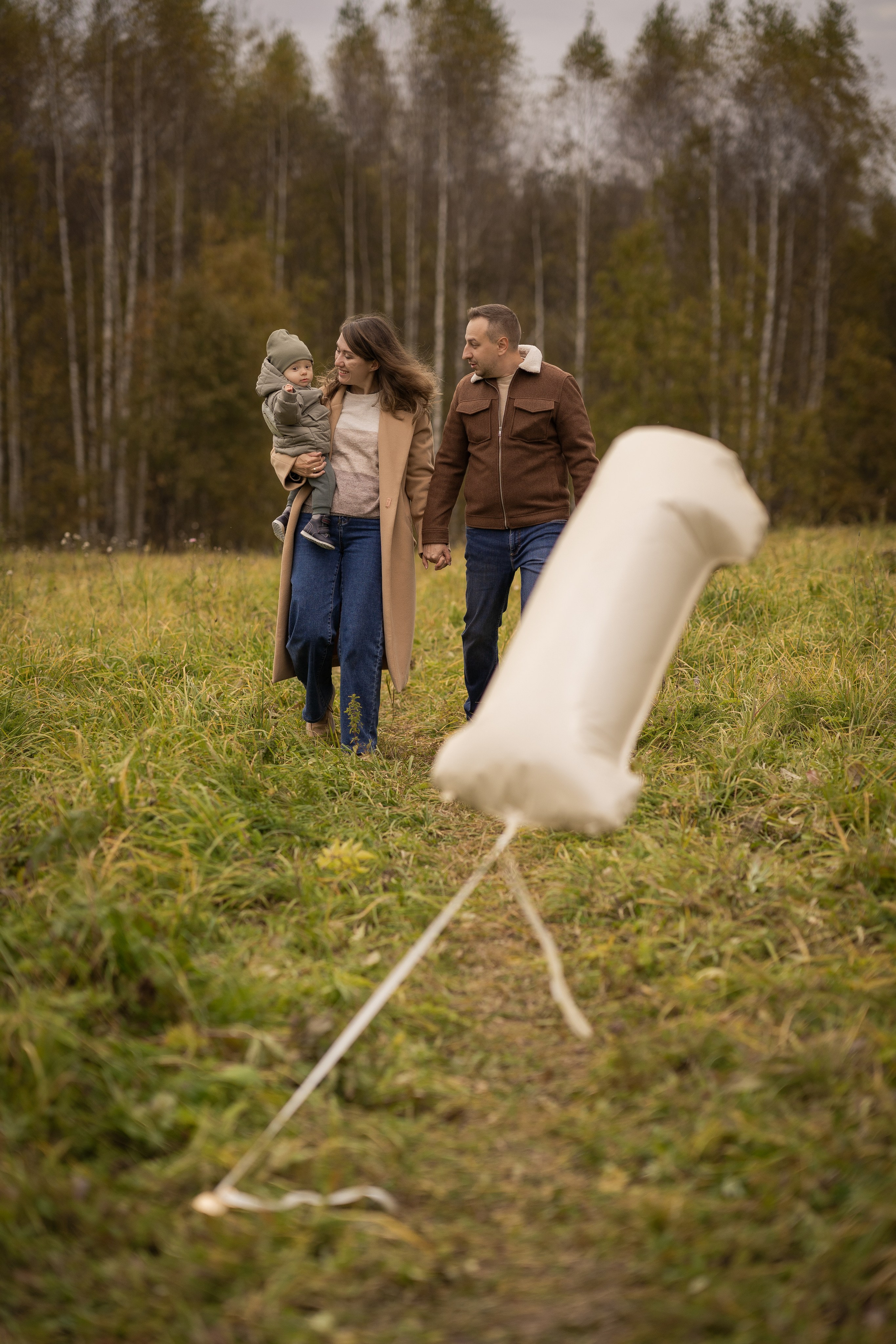 Осень, годовасие Даниила. Семейный и детский фотограф в Сергиев Посаде, Хотьково Якимчук Любовь