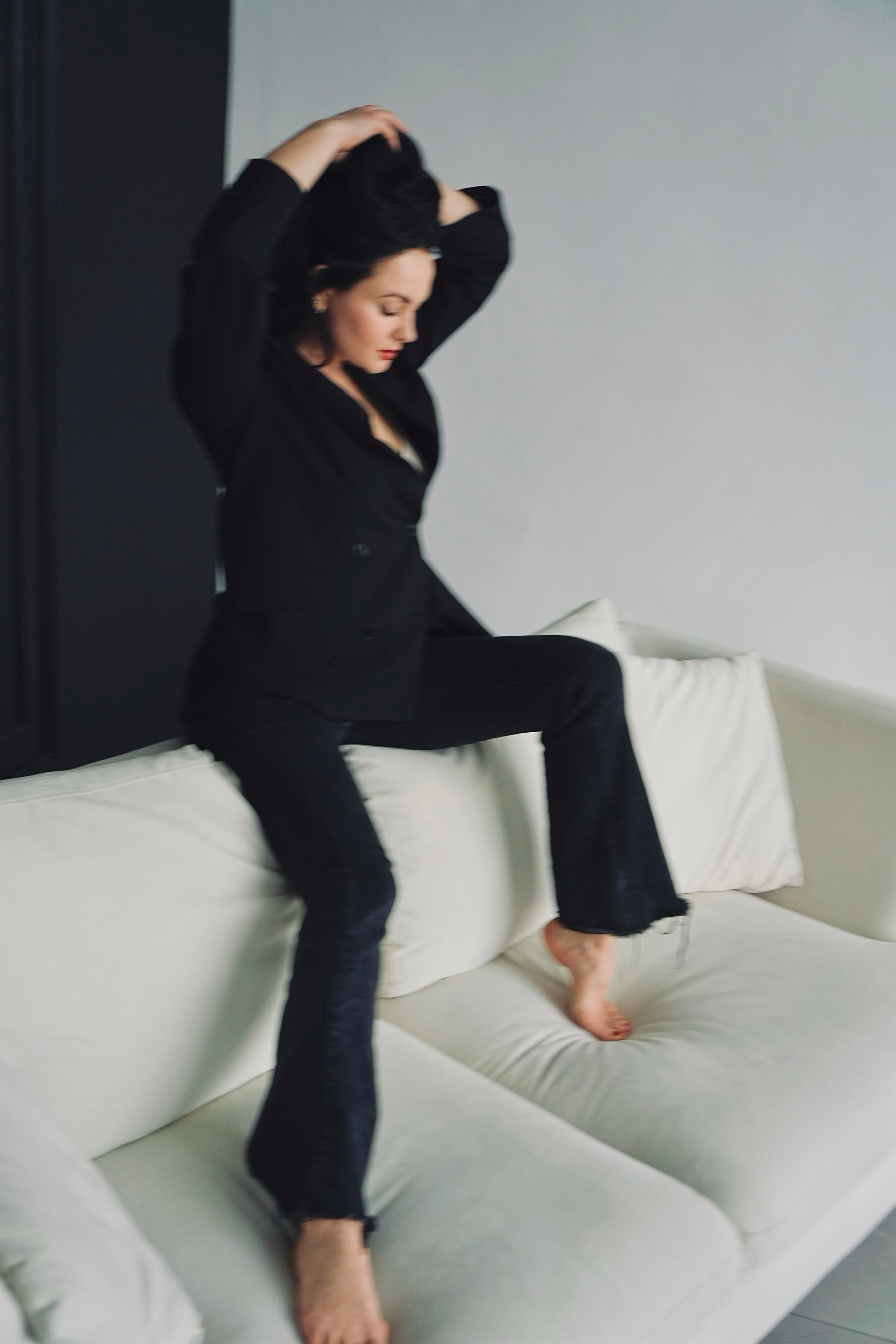 Первая съемка на камеру. Видеомейкер и фотограф Кэтрин.Филм