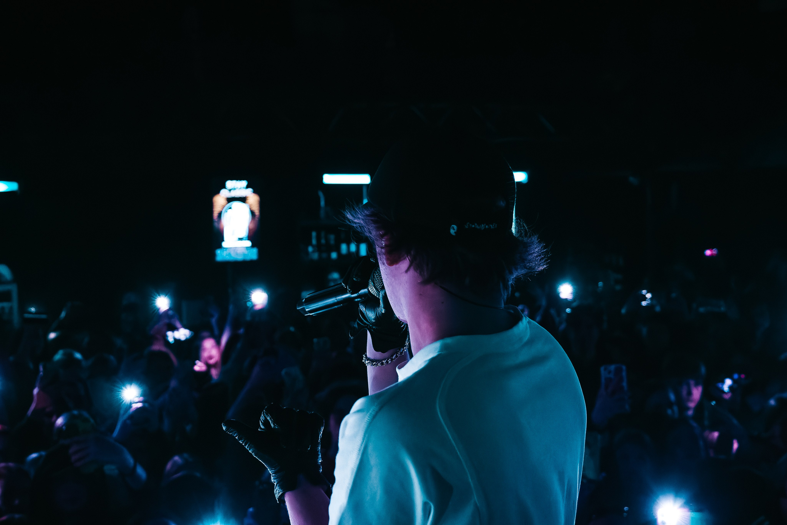 Концерт Toxi$. Фотограф Артём Ющенко