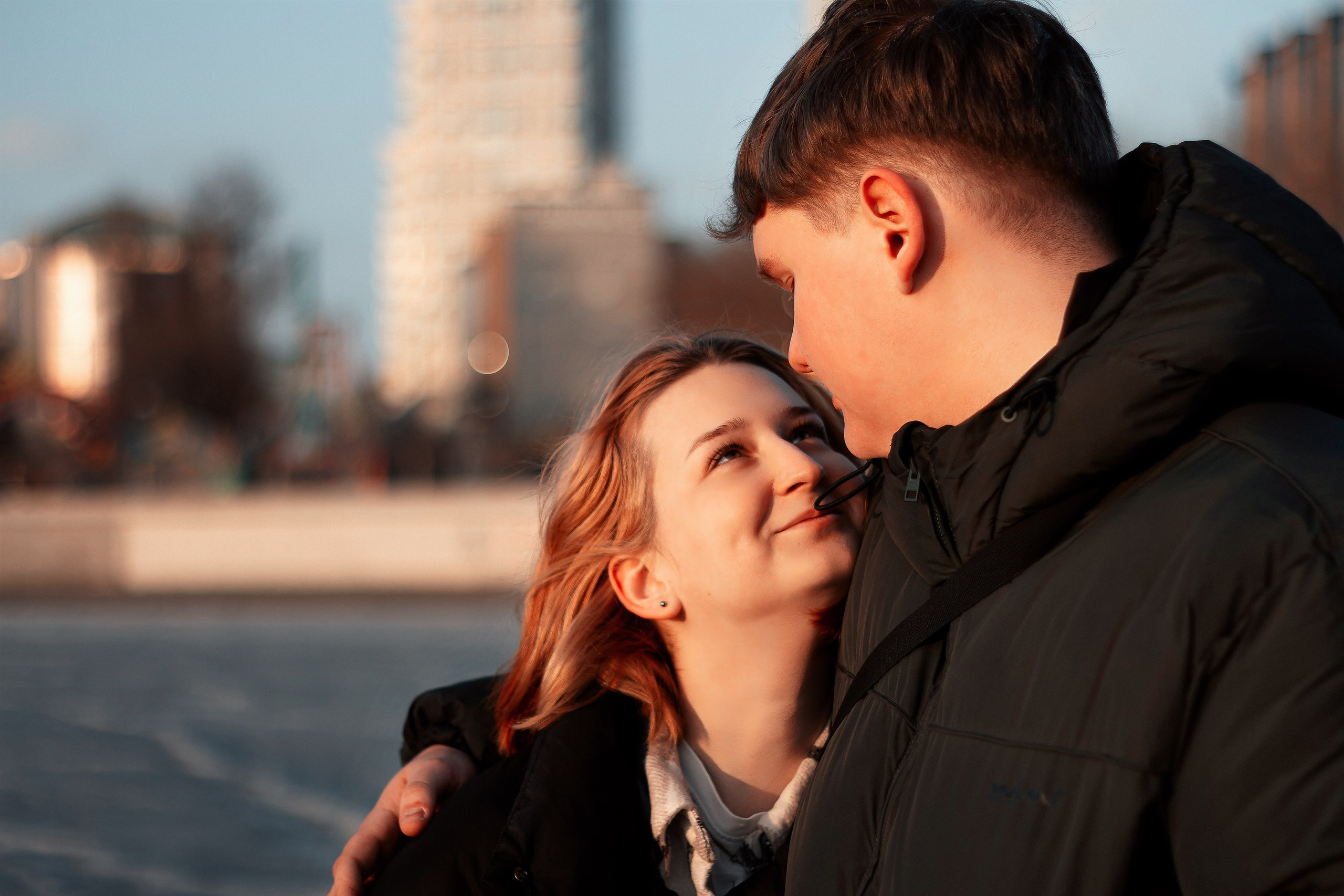 Фотосессия Love Story Димы и Дианы. Фотограф Артём Ющенко