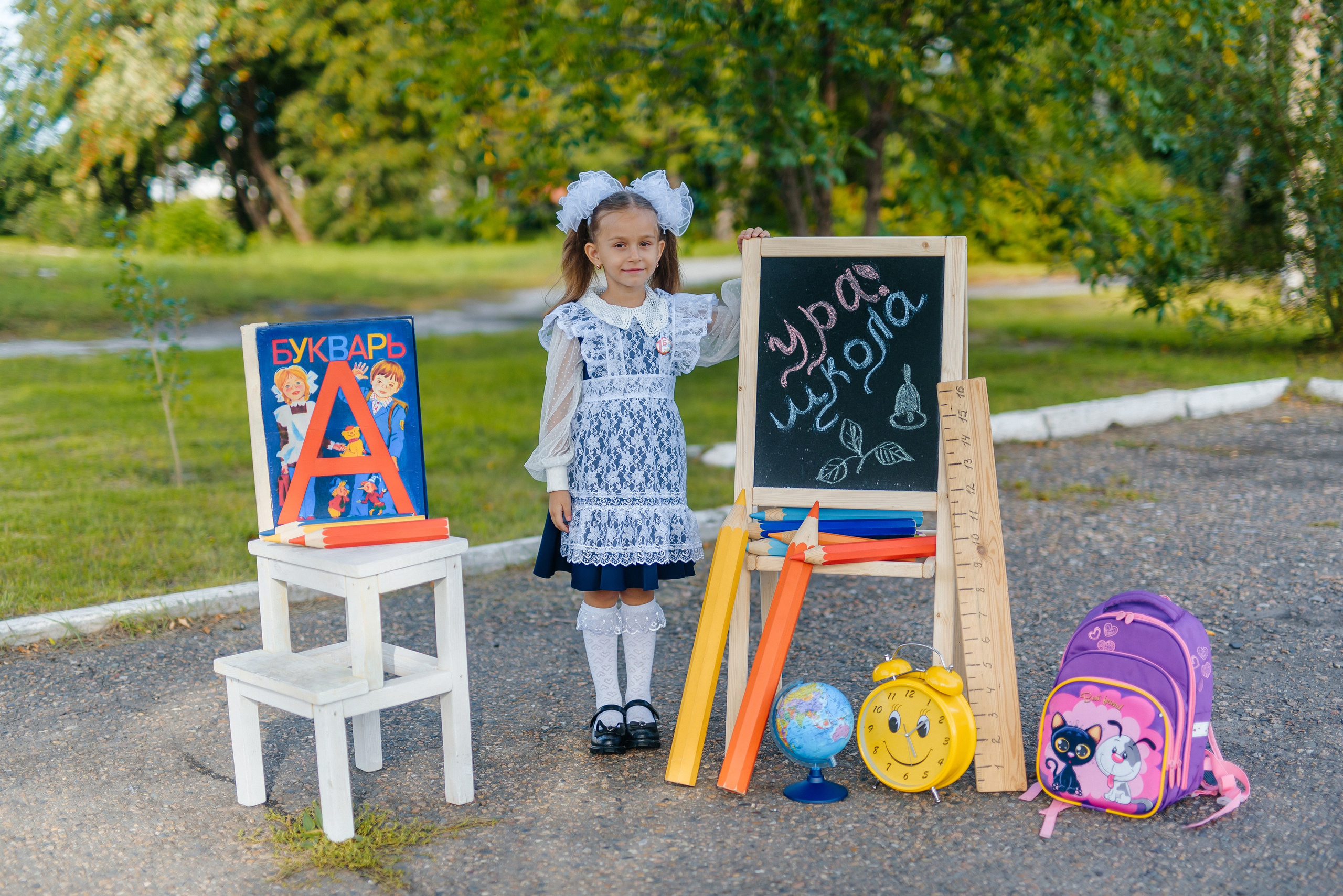 Фотопроект «Здравствуй, школа» (индивидуальный). Семейный фотограф в Барнауле