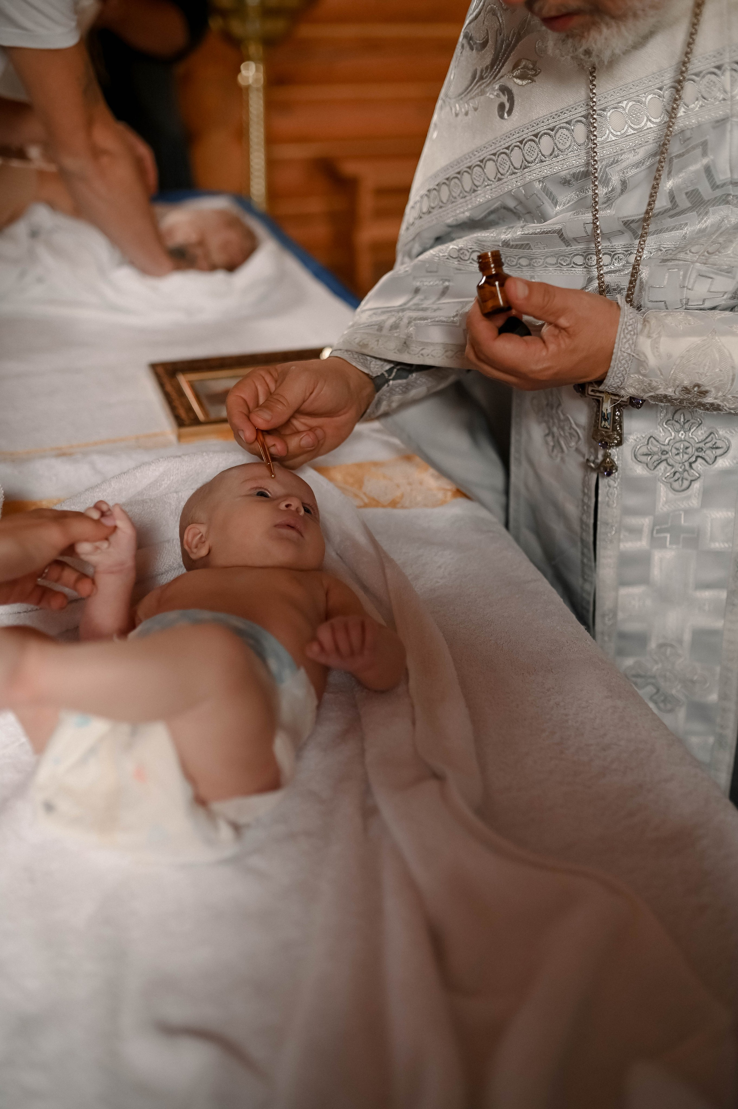 Таинство Крещение Василисы. Твой личный проводник к красивым фотографиям в Старом Осколе