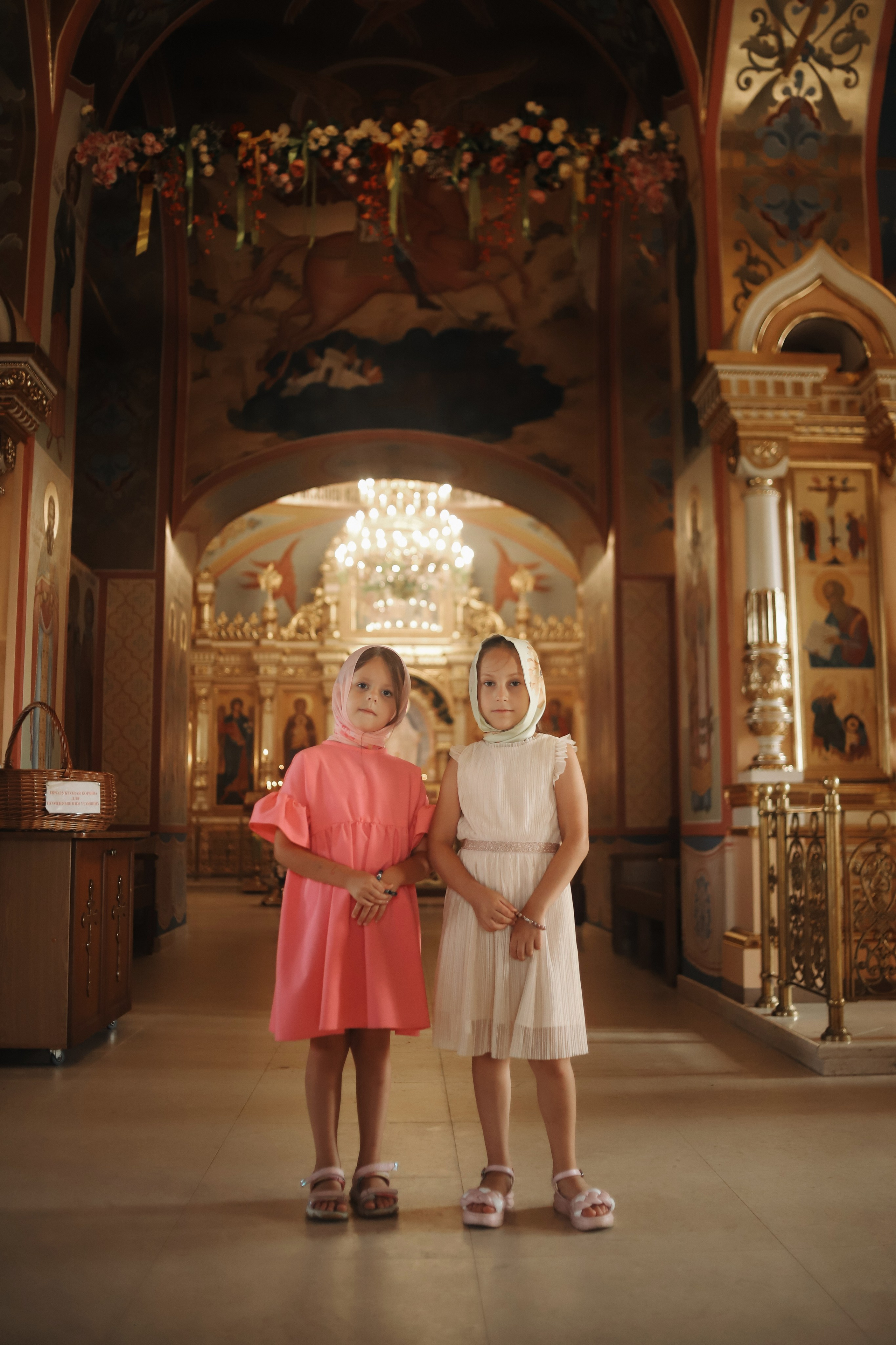 Крещение. Атмосферный фотограф Москва