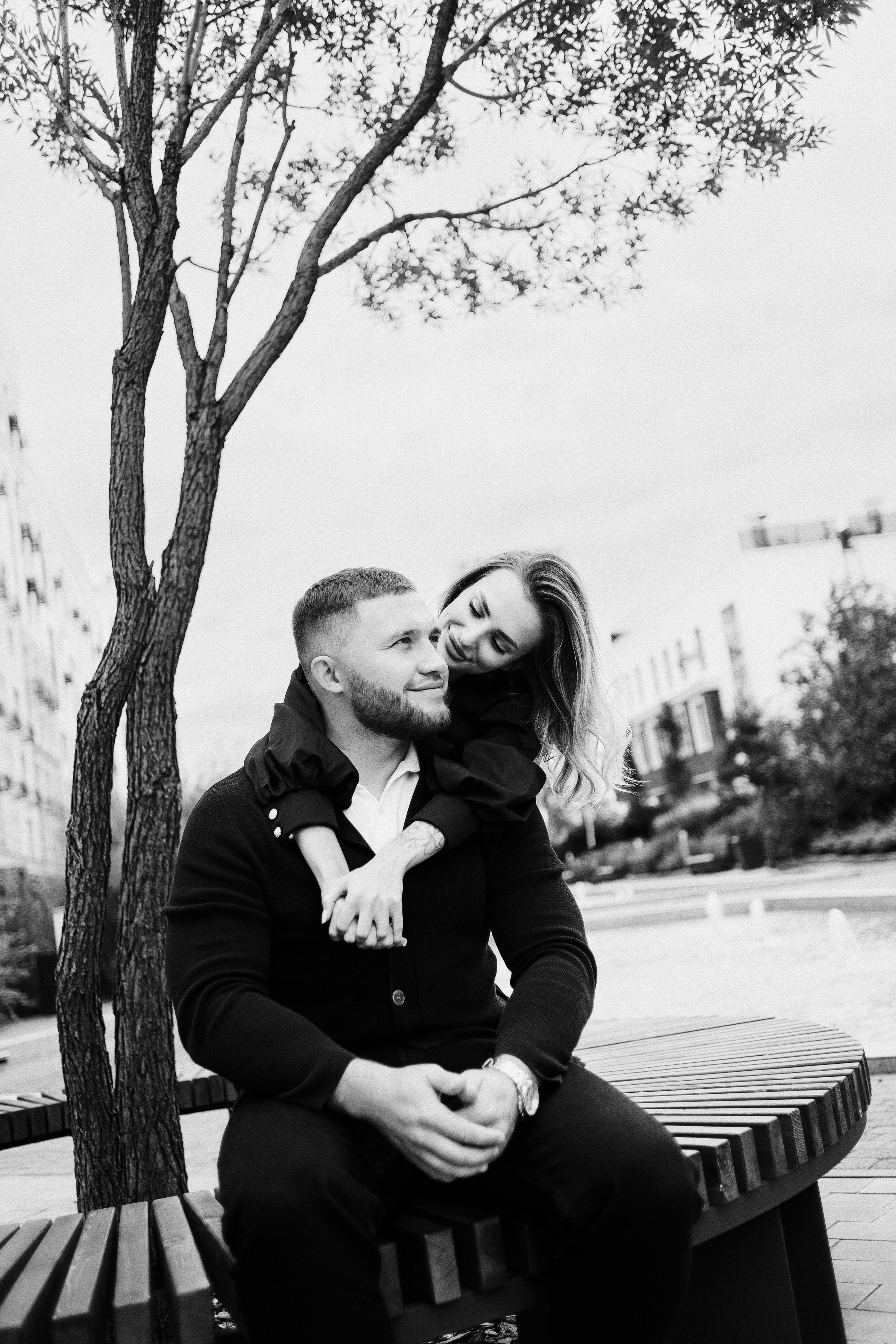 Никита и Полина. Фотограф Дарья Мустафина, Тюмень