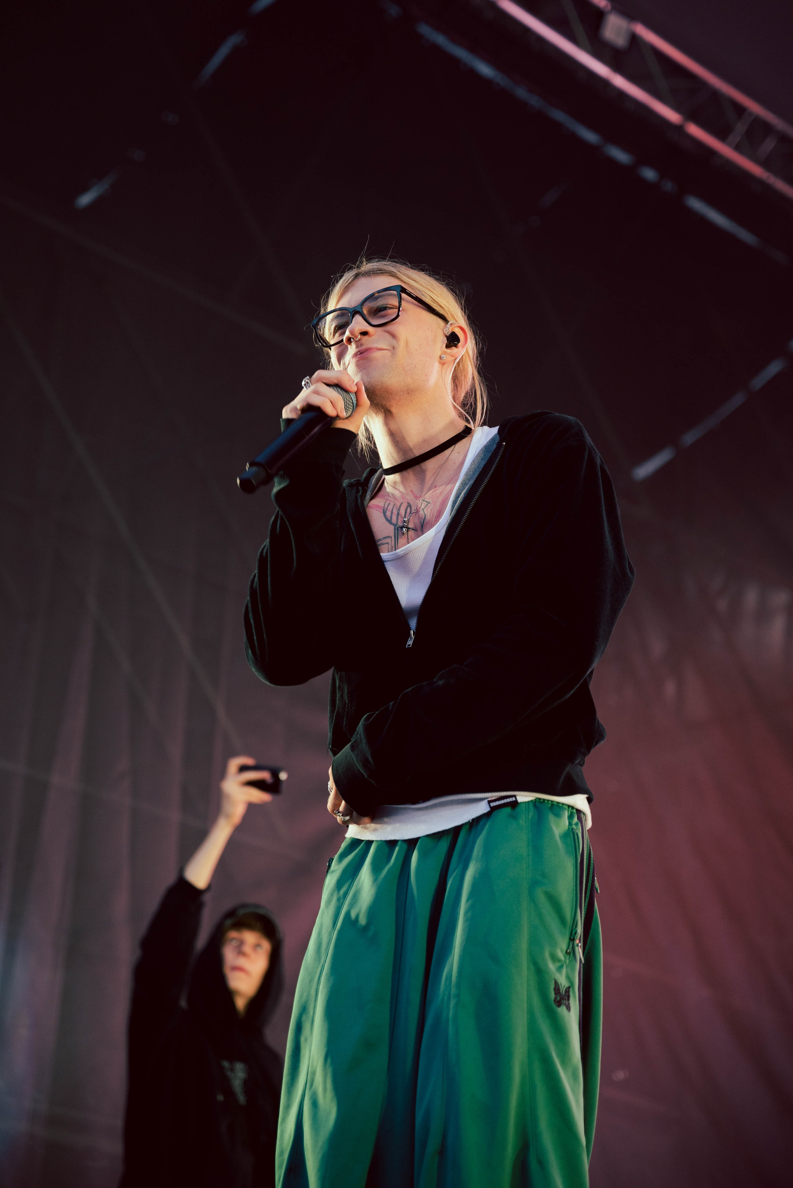 Концерт NKEEI, ARTEM SHILOVETS, UNIQE. Фотограф Нетбай Ксения в Москве Калуге