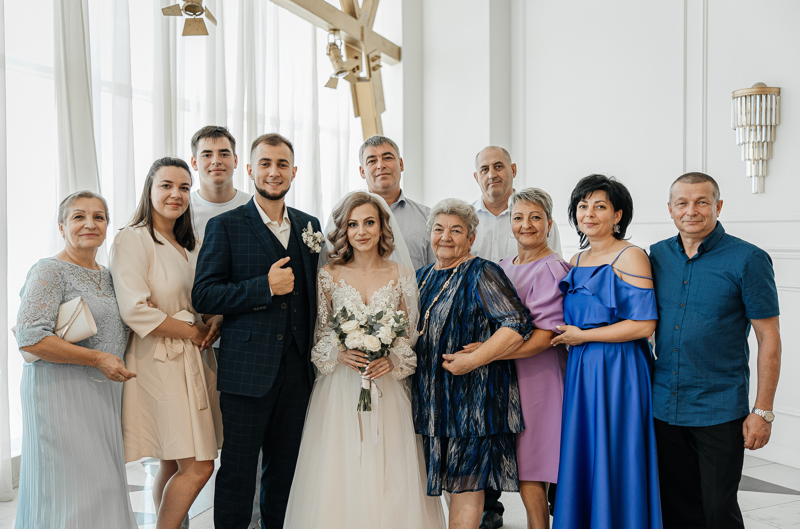 Оксана и Тимур. Свадебный и семейный фотограф Елизавета Ермак | Москва и МО