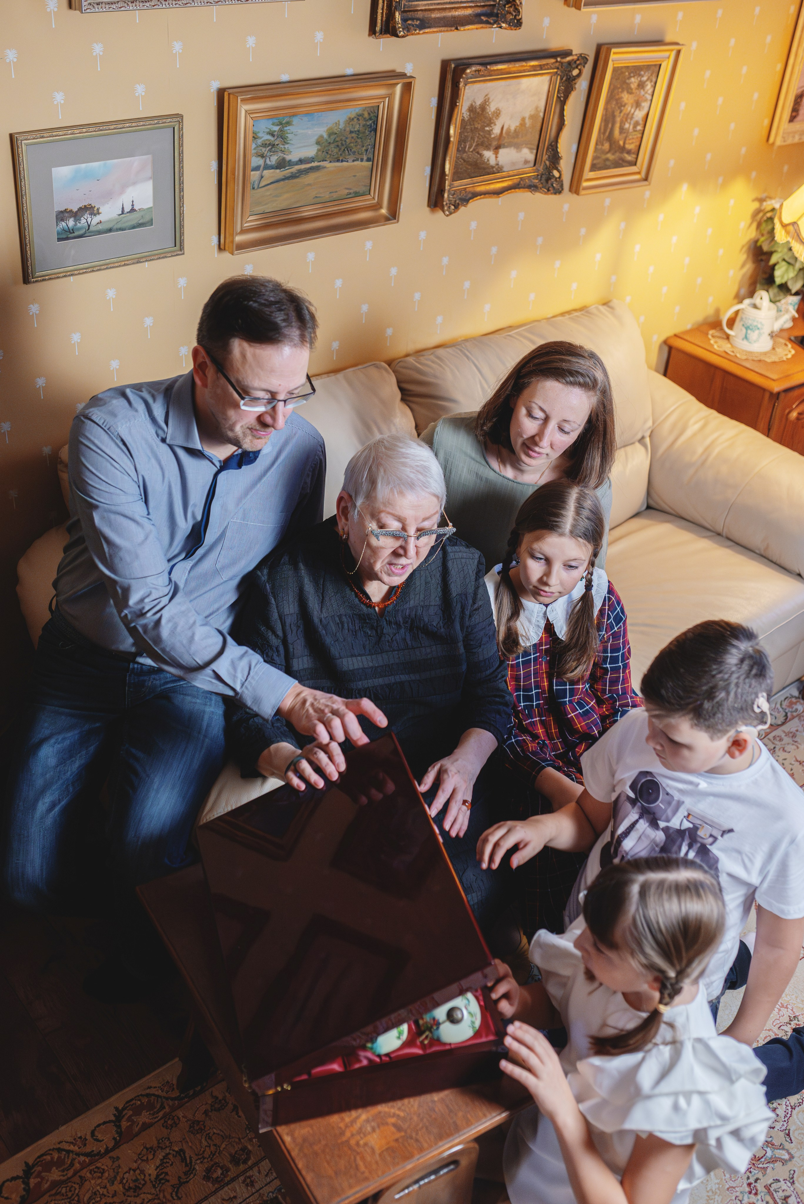Семейный вечер. Выпускные альбомы Москва и МО. Школьный и семейный фотограф