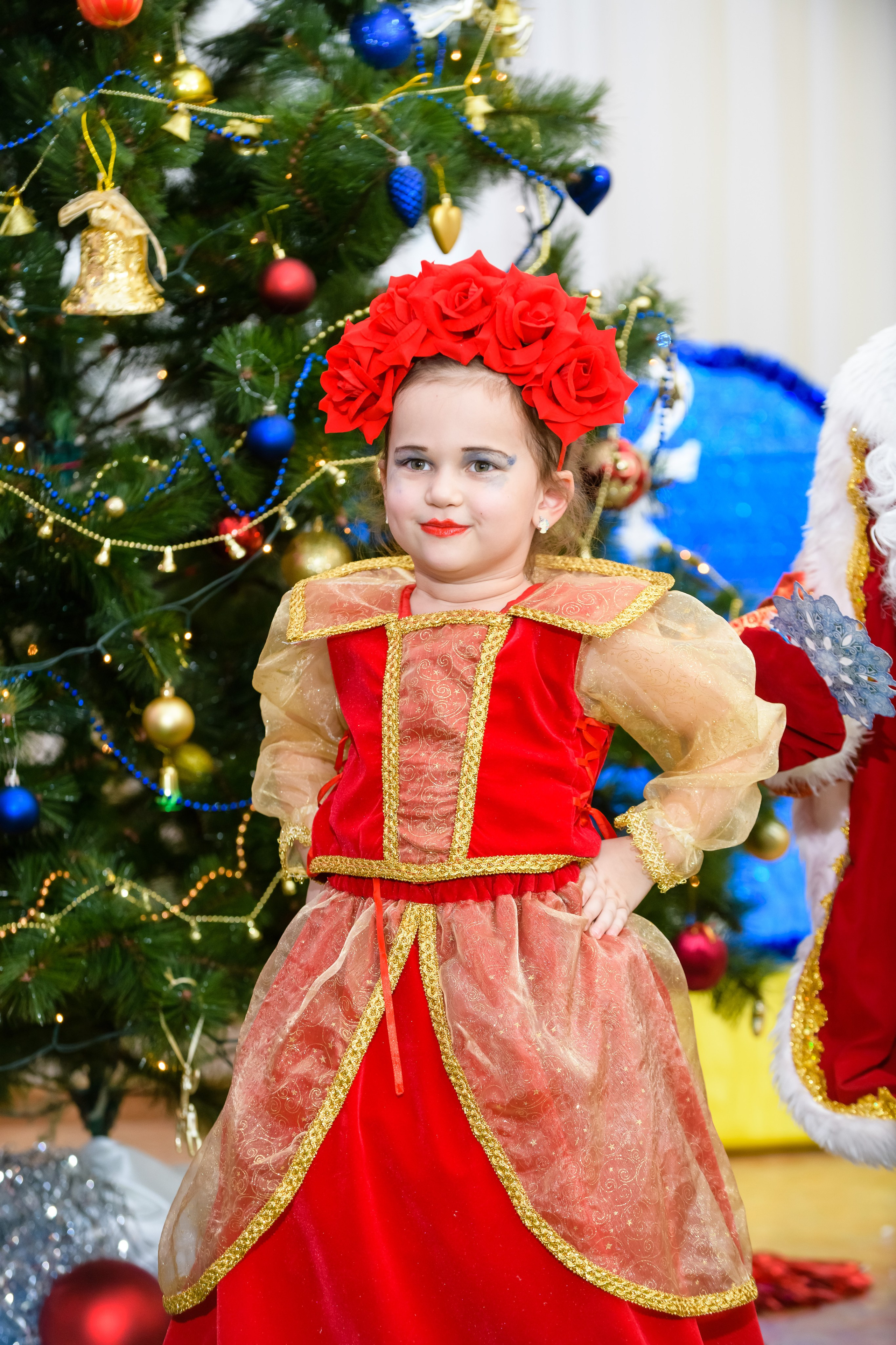 Новогодний утренник. Фотограф в Ростове-на-Дону Маркер Елена