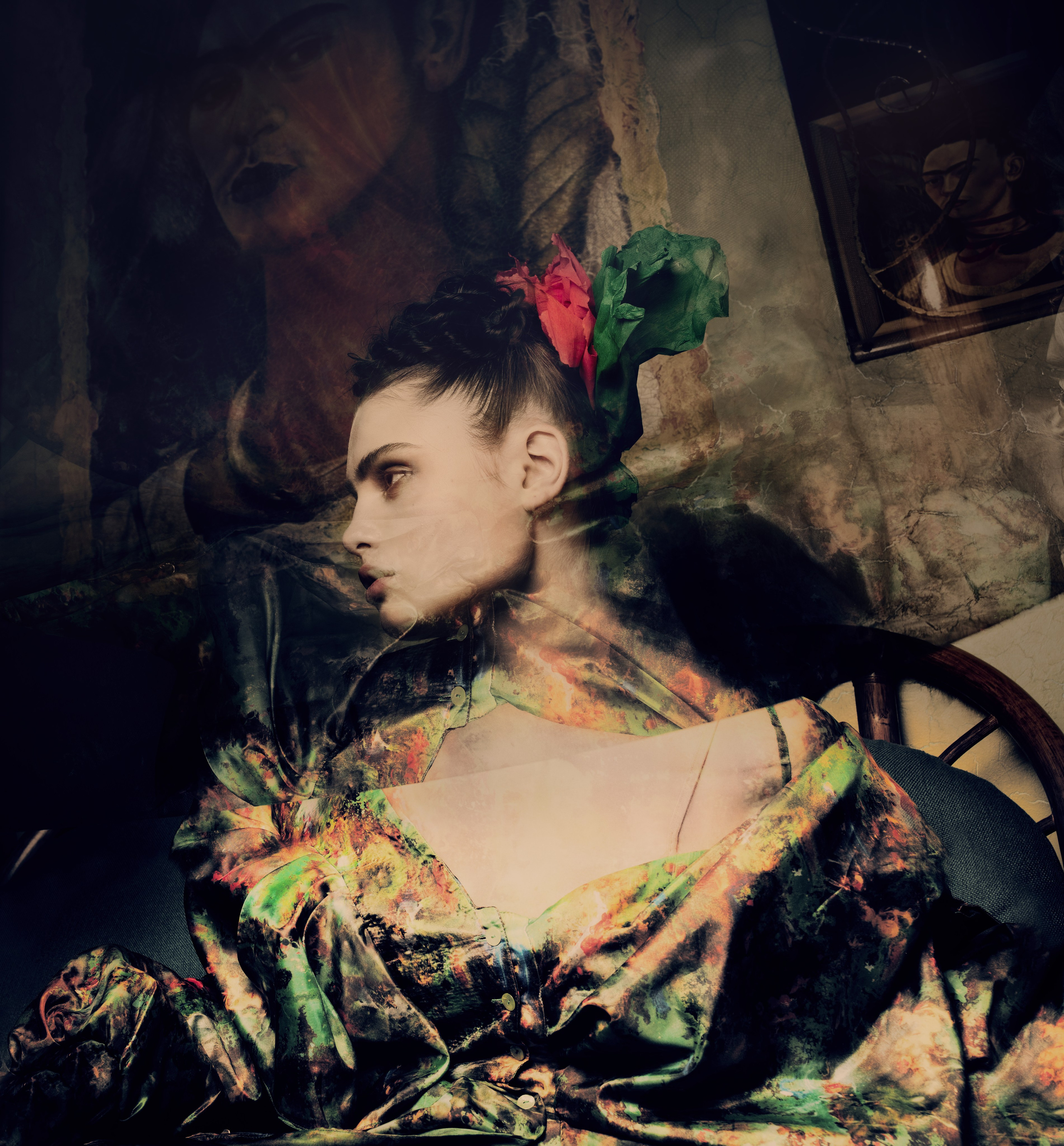 Портретная фотография. Фотохудожник Дарья Берг в Санкт-Петербурге и Москве