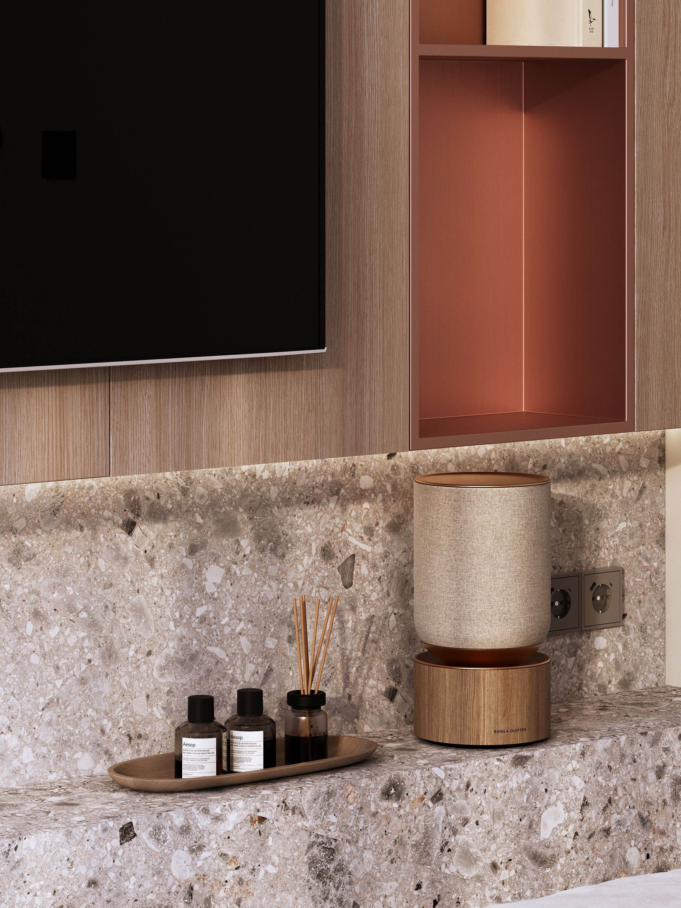 Bali. Визуализация интерьера Corsa Render