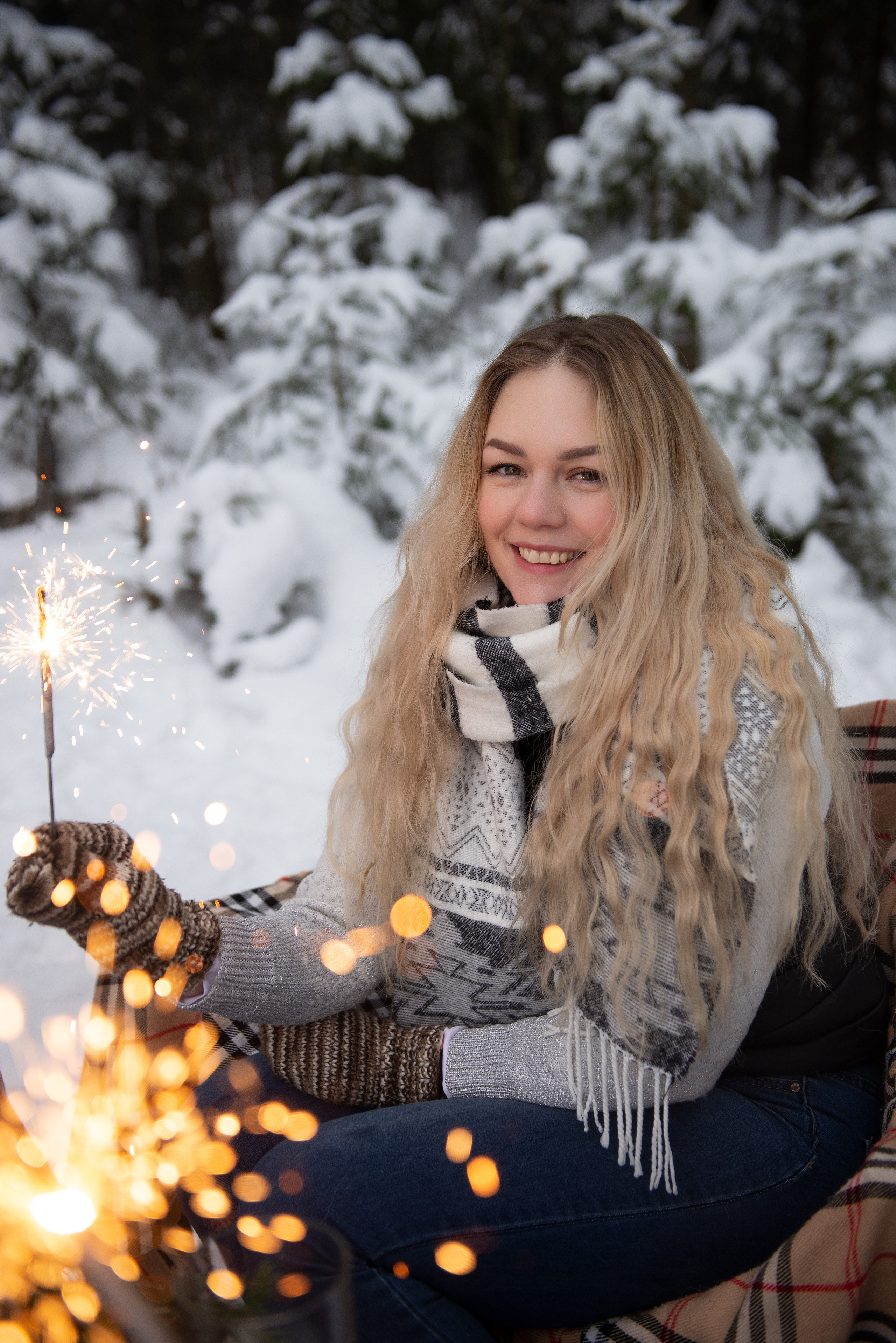 Зимний лес прекрасен. Творческий фотограф Вологда